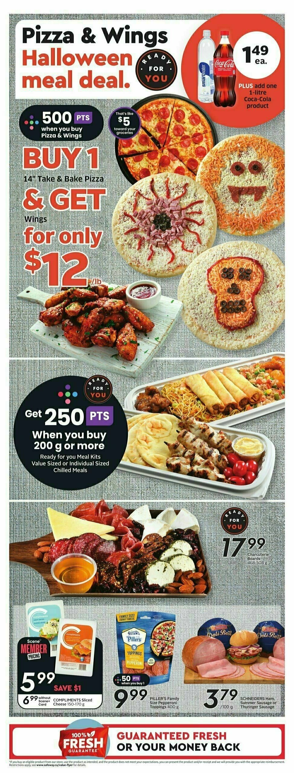 Safeway Flyer from October 31