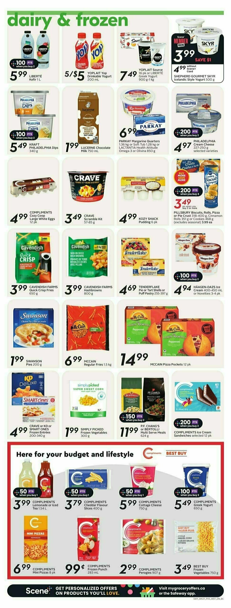 Safeway Flyer from October 31