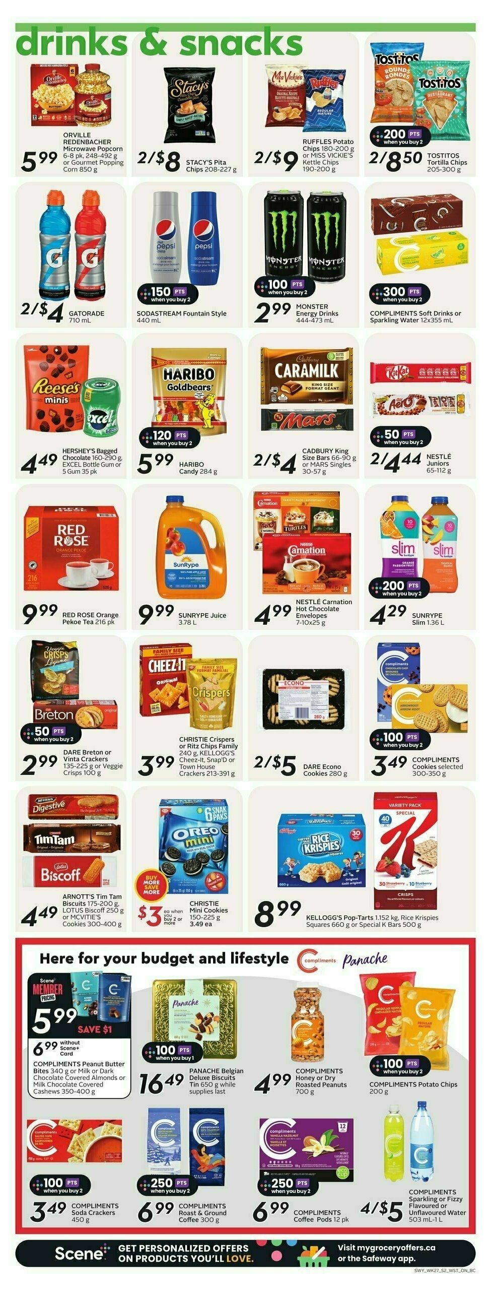 Safeway Flyer from October 31