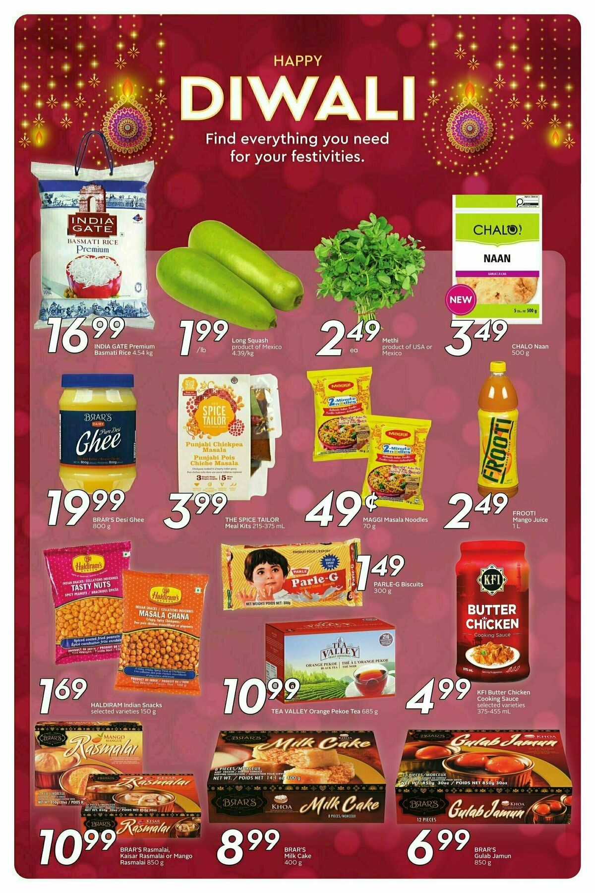 Safeway Flyer from October 31