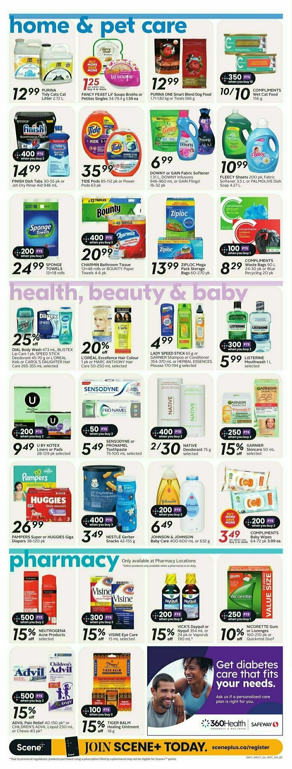 Safeway Flyer from October 31