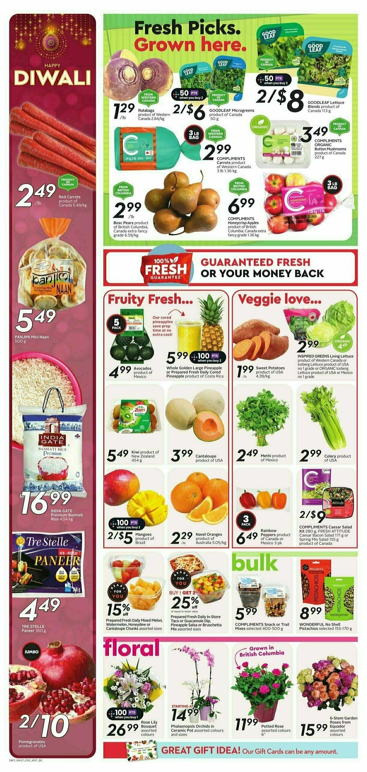 Safeway Flyer from October 31