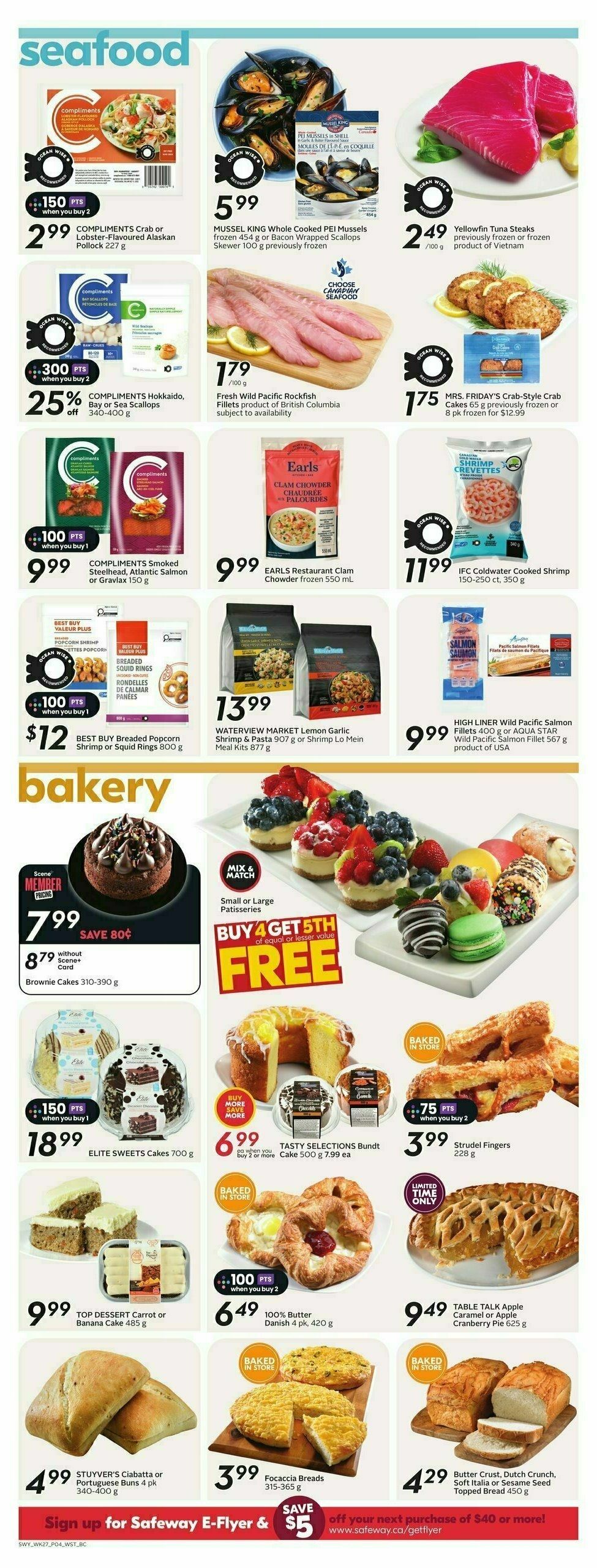 Safeway Flyer from October 31