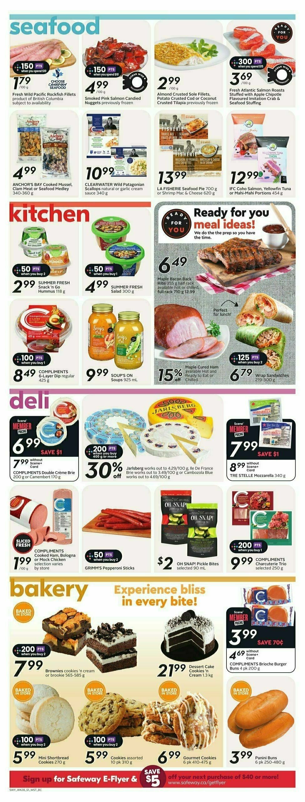 Safeway Flyer from November 7