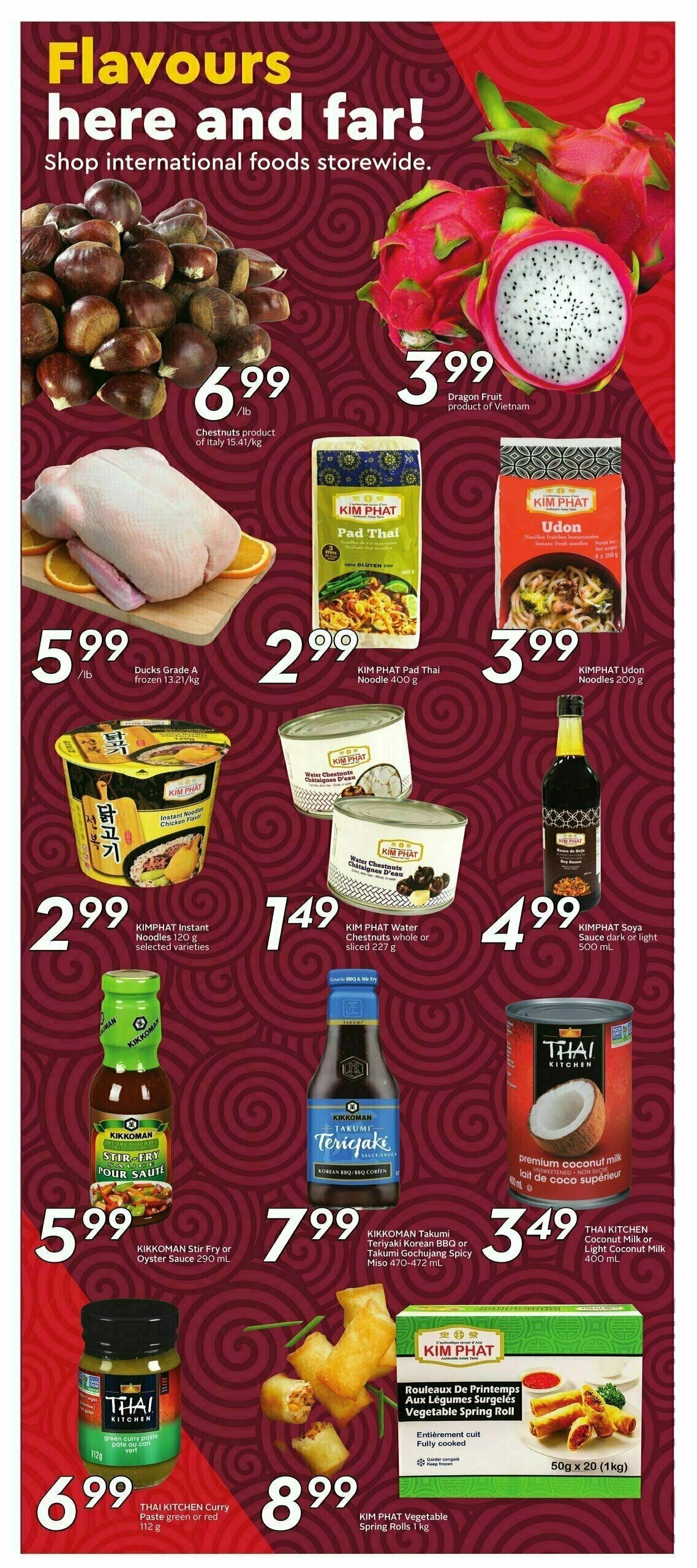 Safeway Flyer from November 7