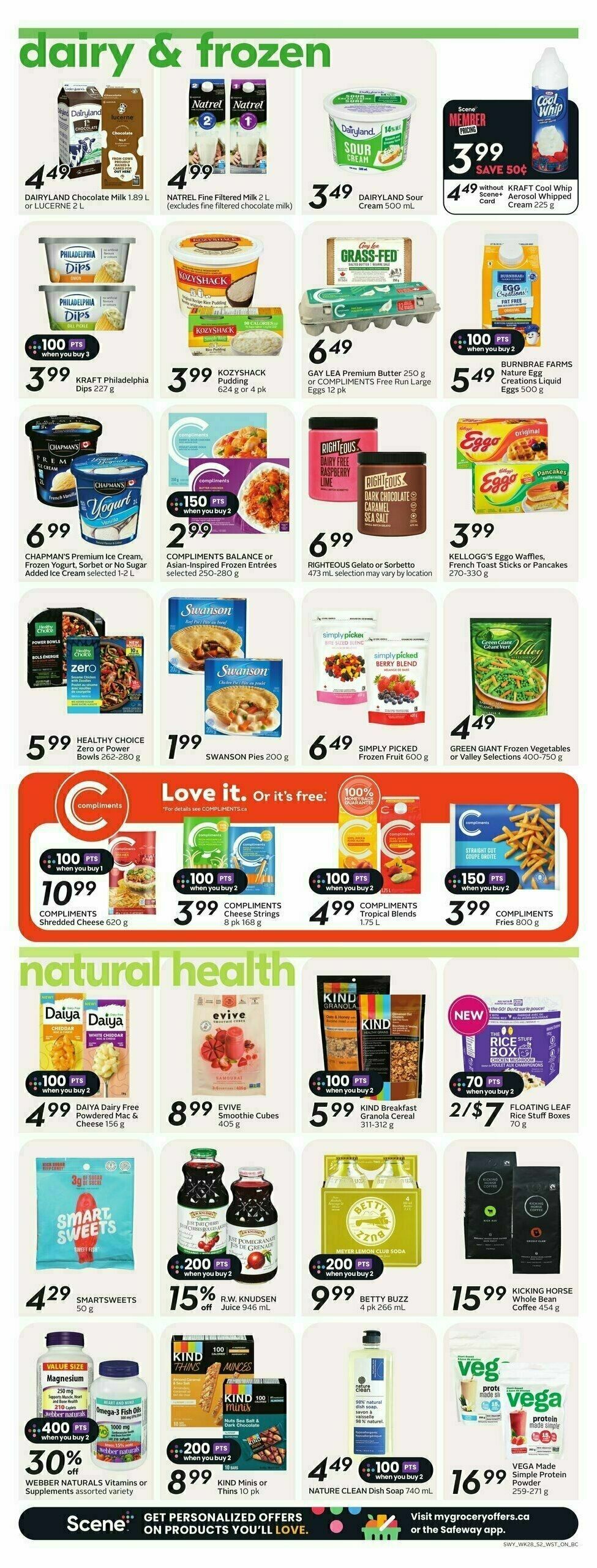 Safeway Flyer from November 7