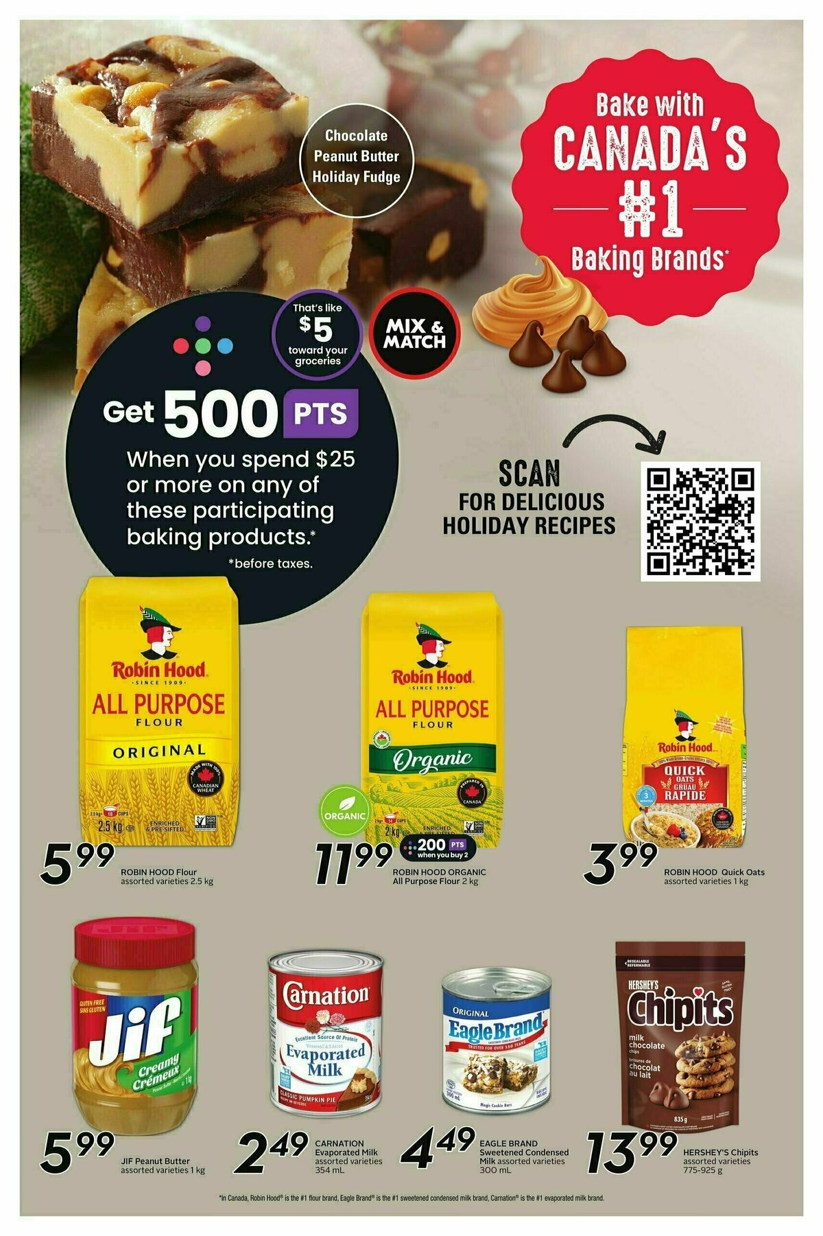 Safeway Flyer from November 7