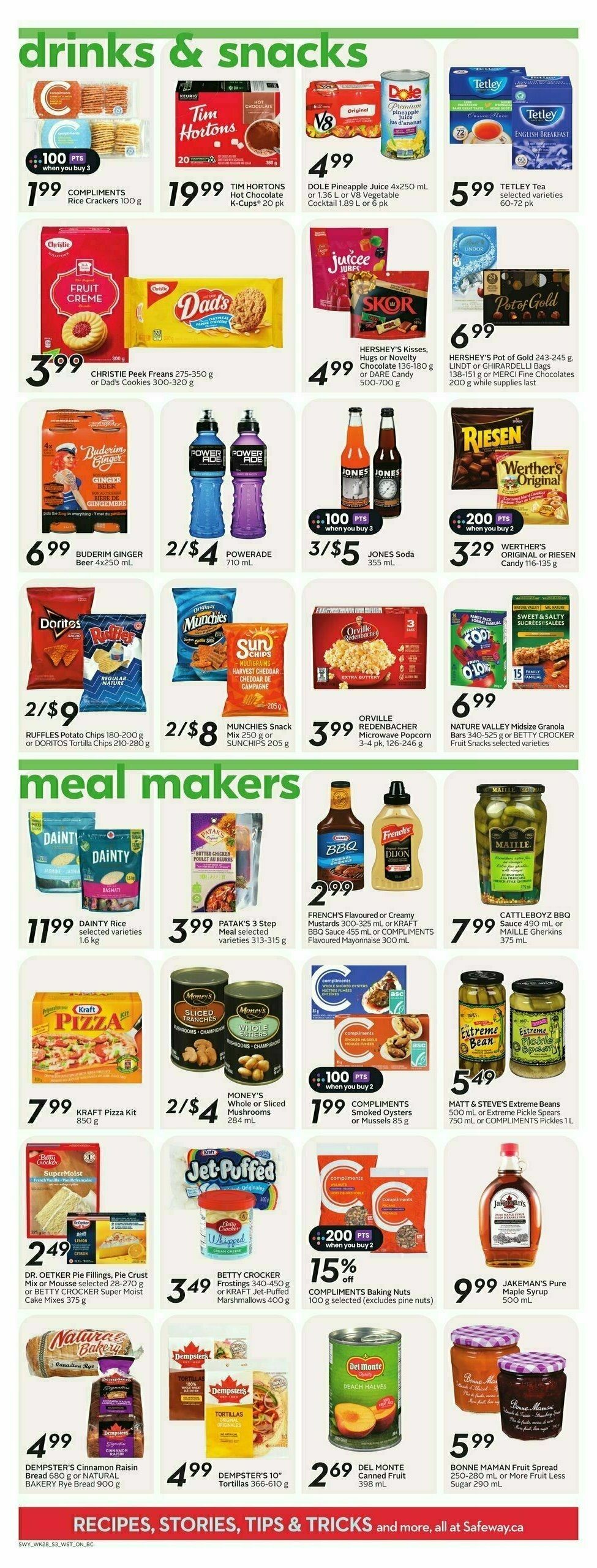 Safeway Flyer from November 7