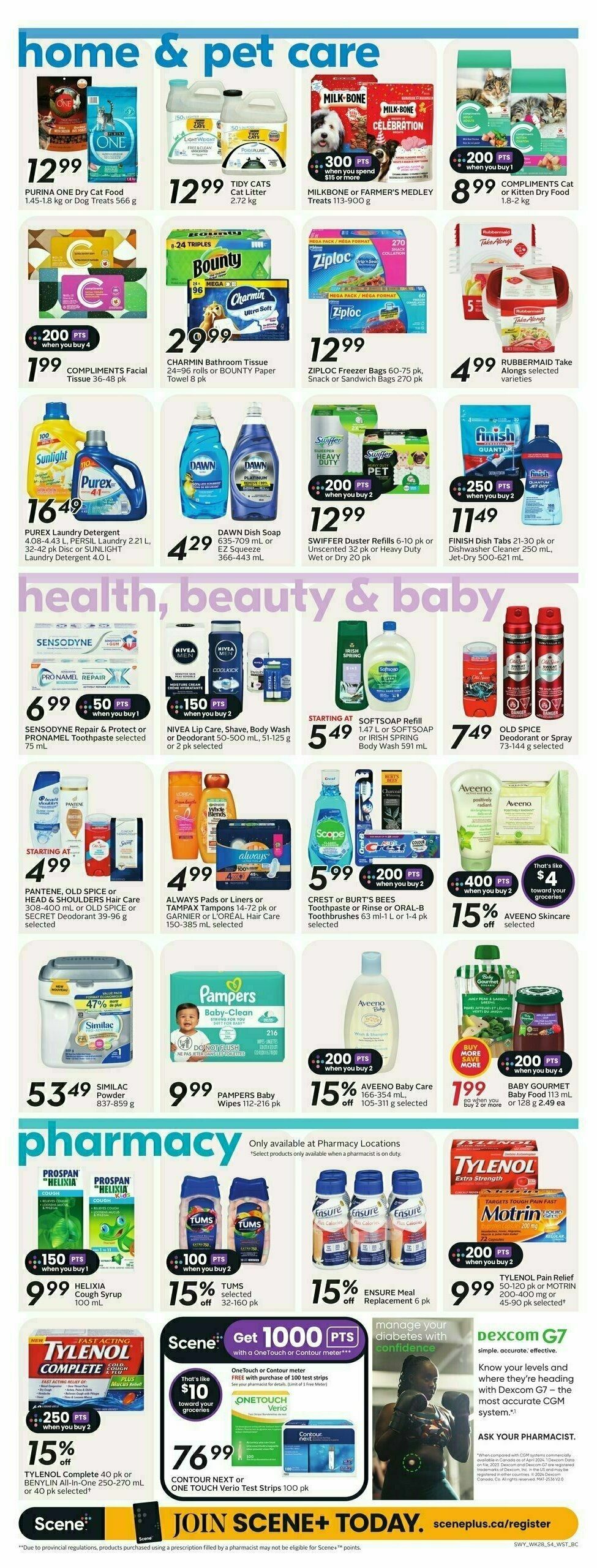 Safeway Flyer from November 7