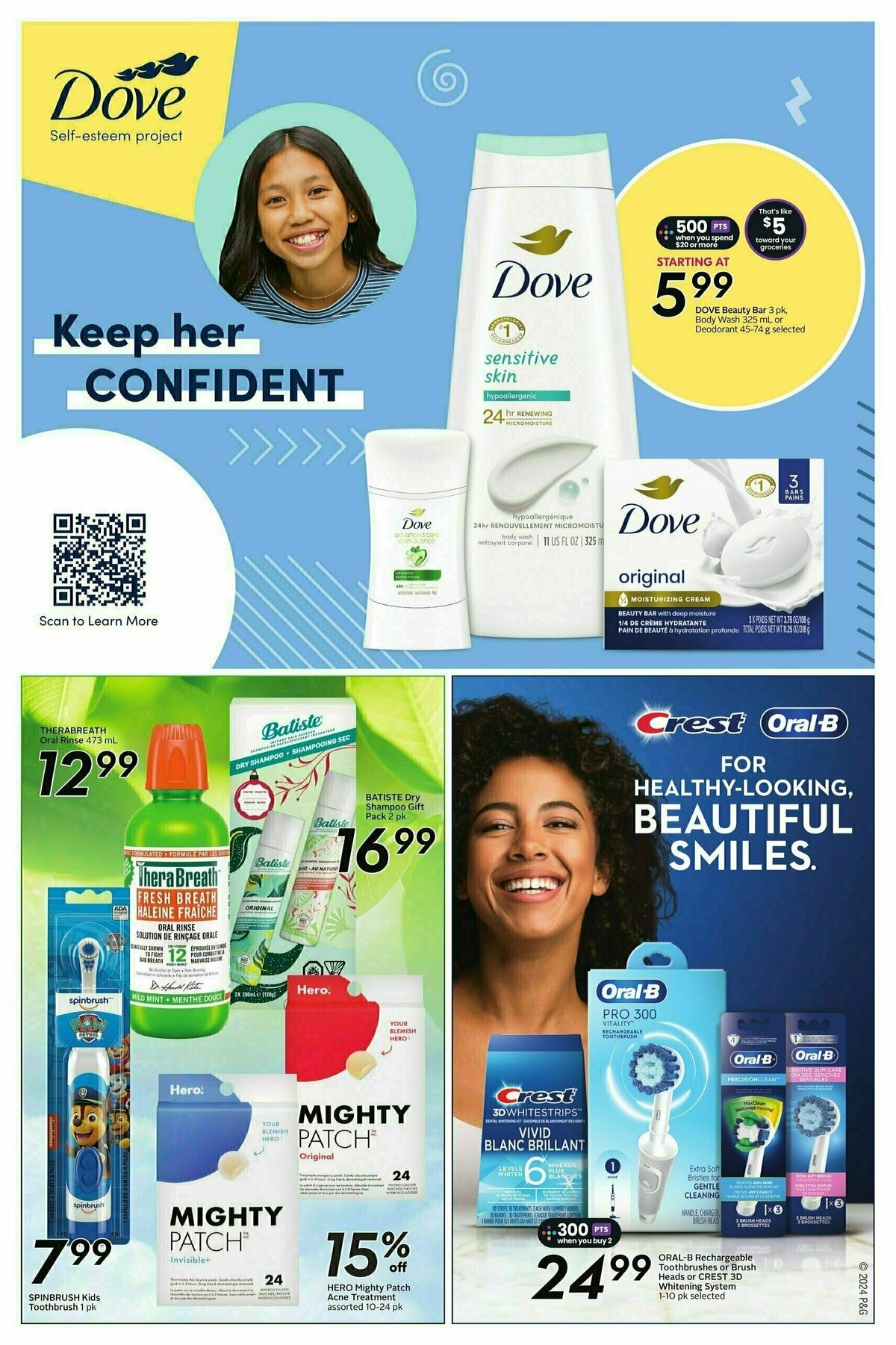 Safeway Flyer from November 7