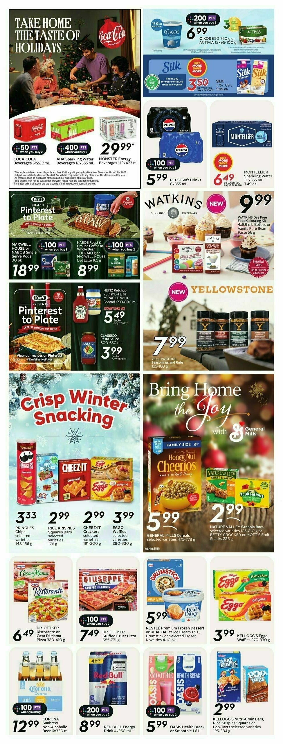 Safeway Flyer from November 7