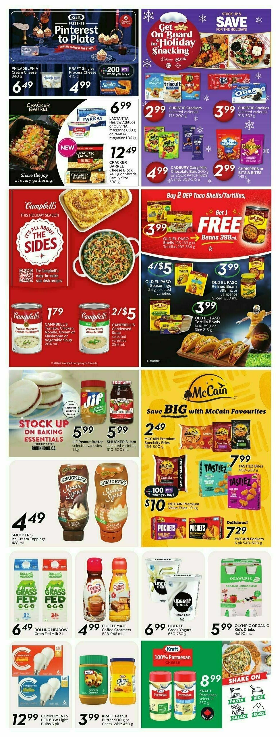 Safeway Flyer from November 7