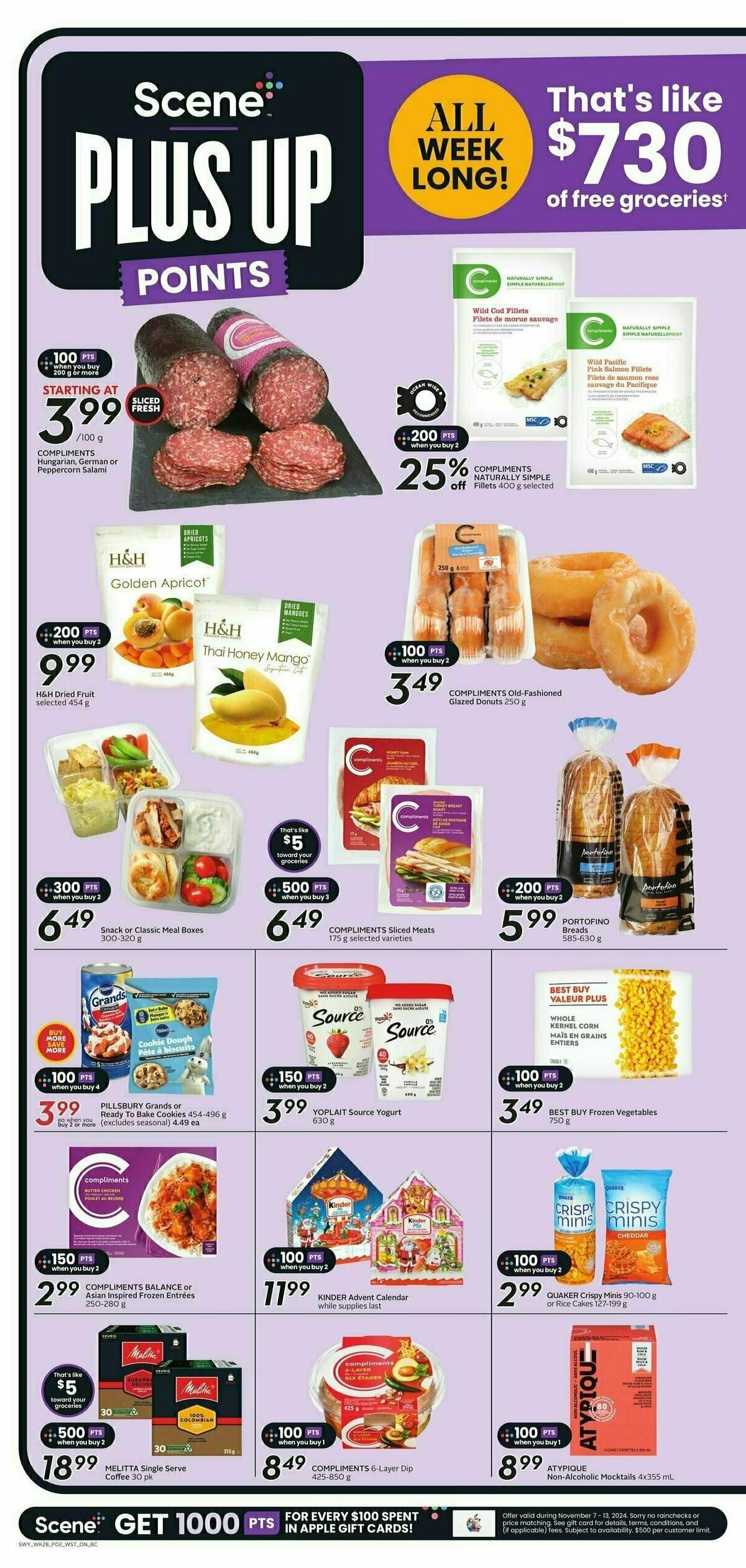 Safeway Flyer from November 7