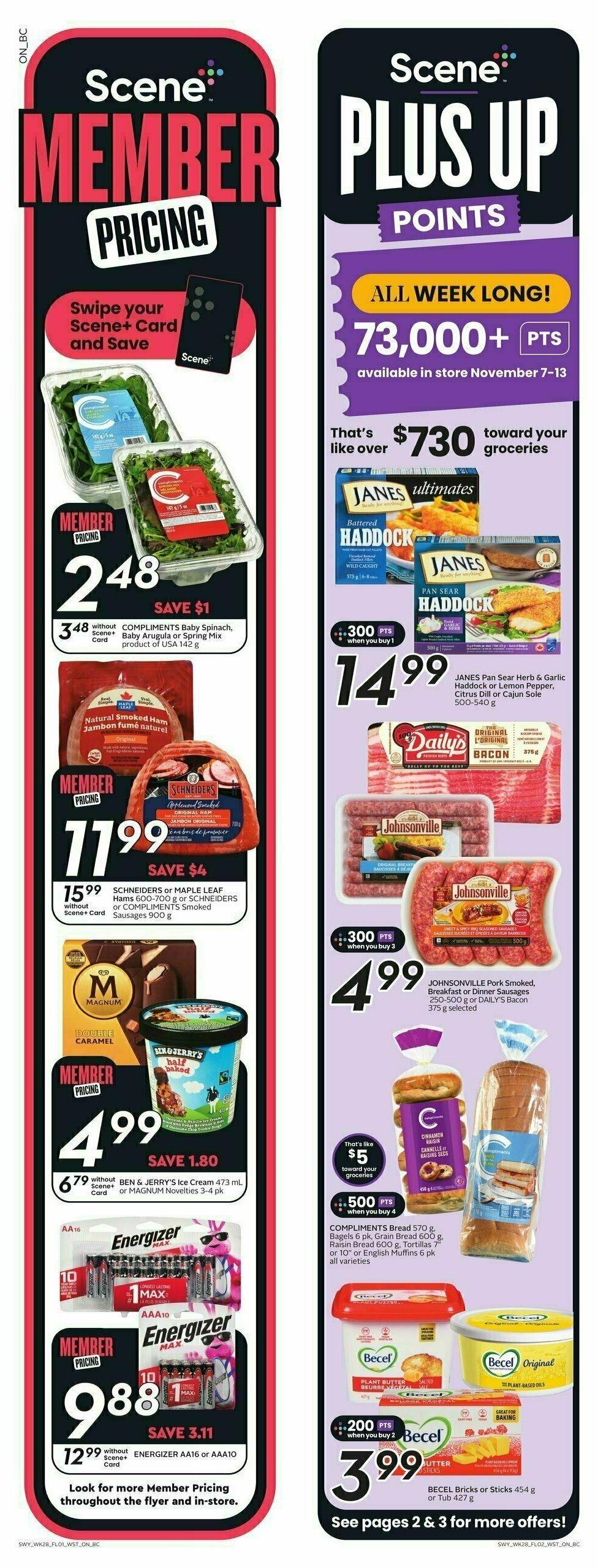 Safeway Flyer from November 7