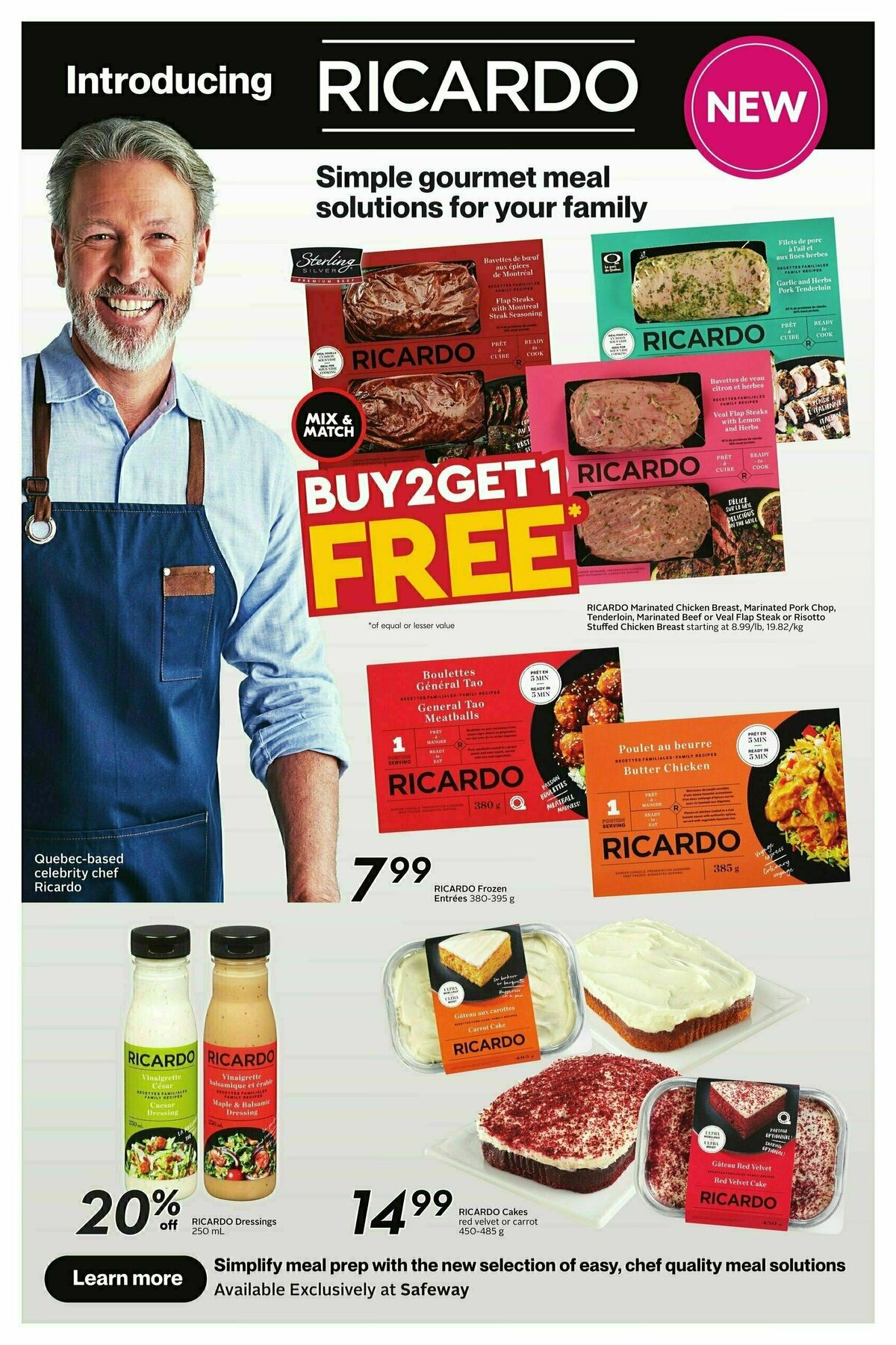 Safeway Flyer from November 7