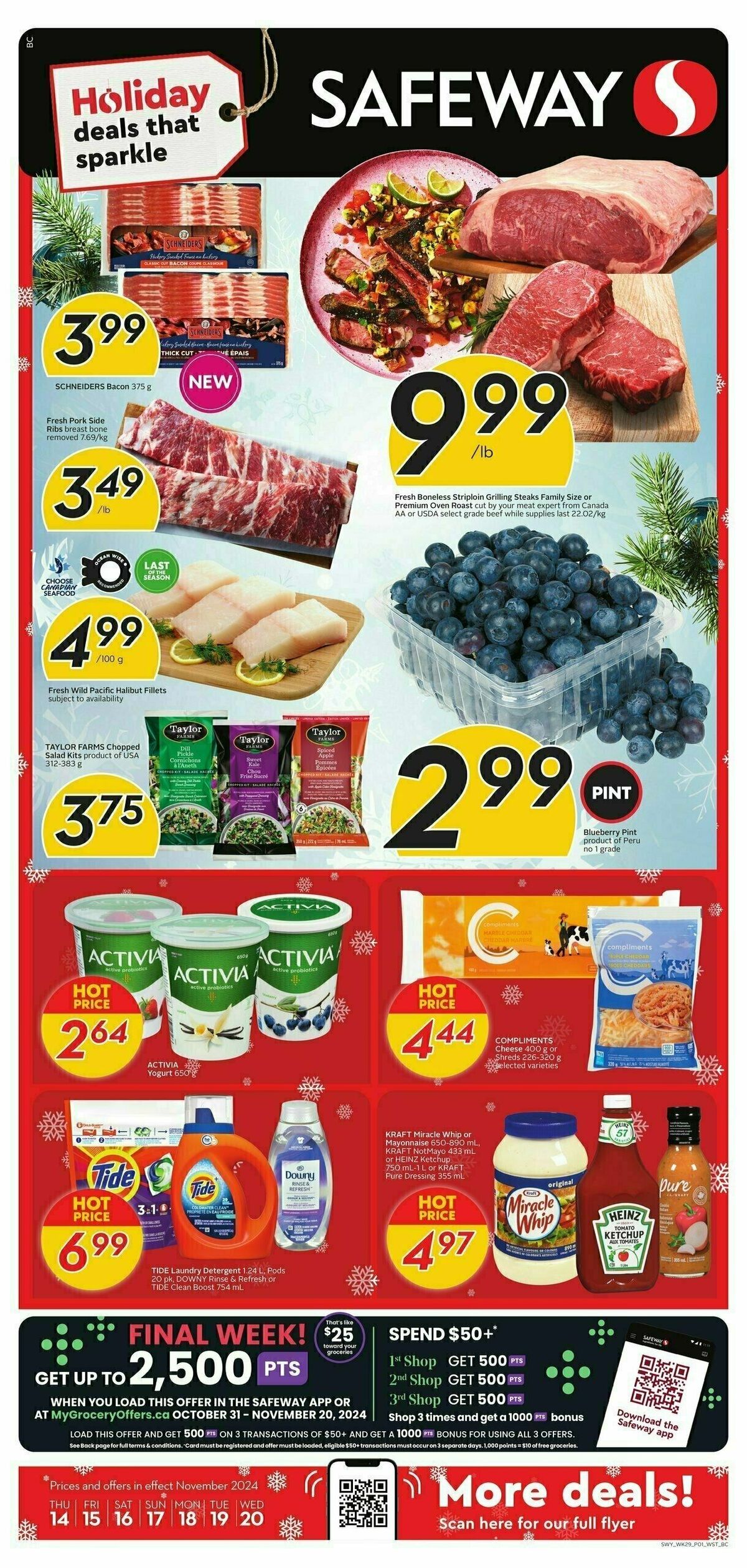 Safeway Flyer from November 14