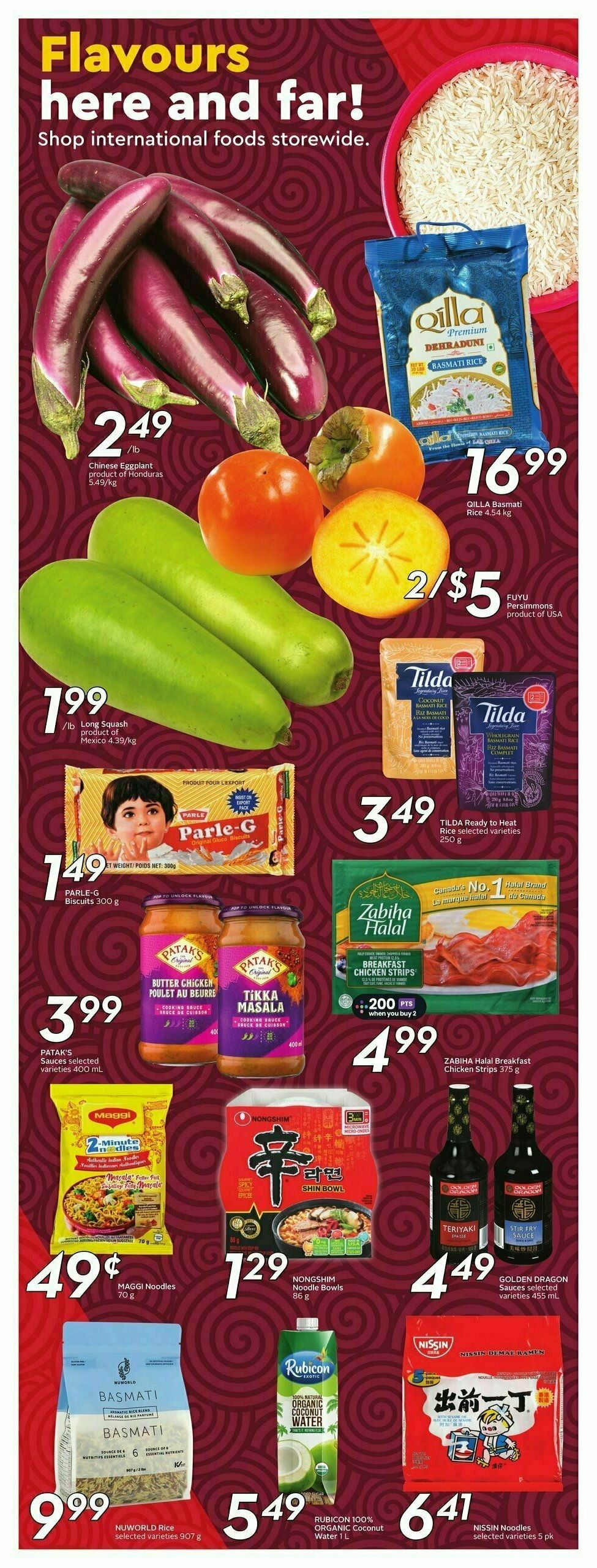 Safeway Flyer from November 14