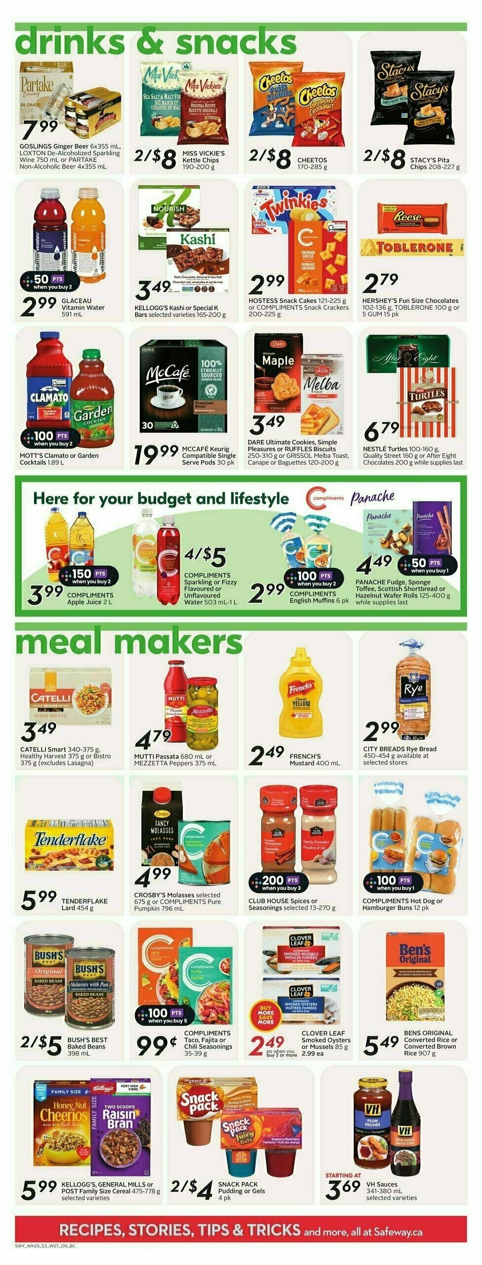 Safeway Flyer from November 14