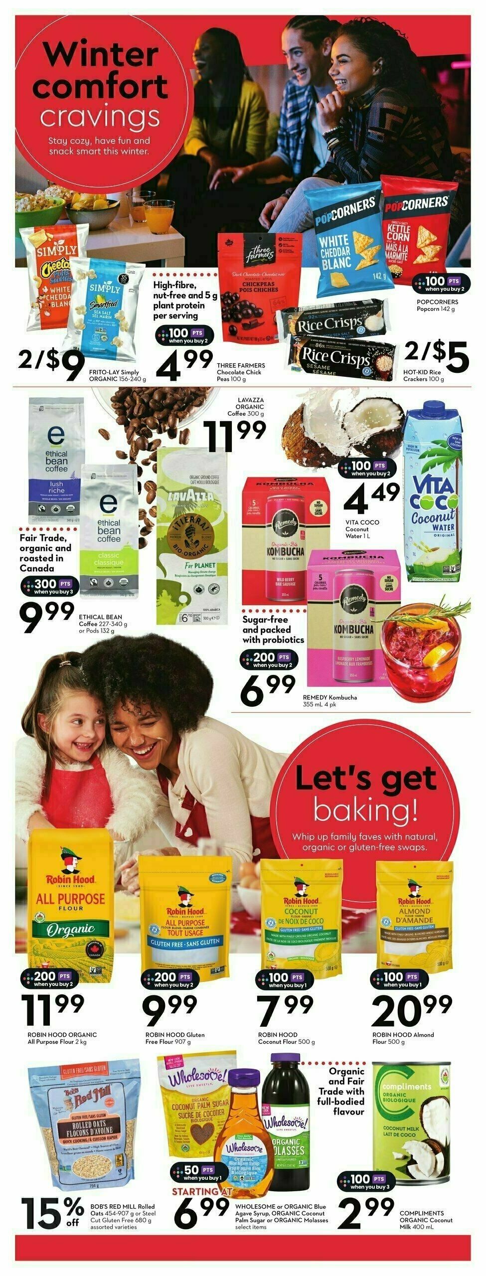 Safeway Flyer from November 14