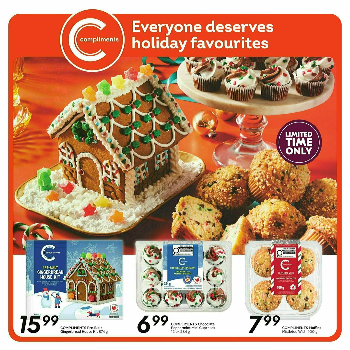 Safeway Flyer from November 14