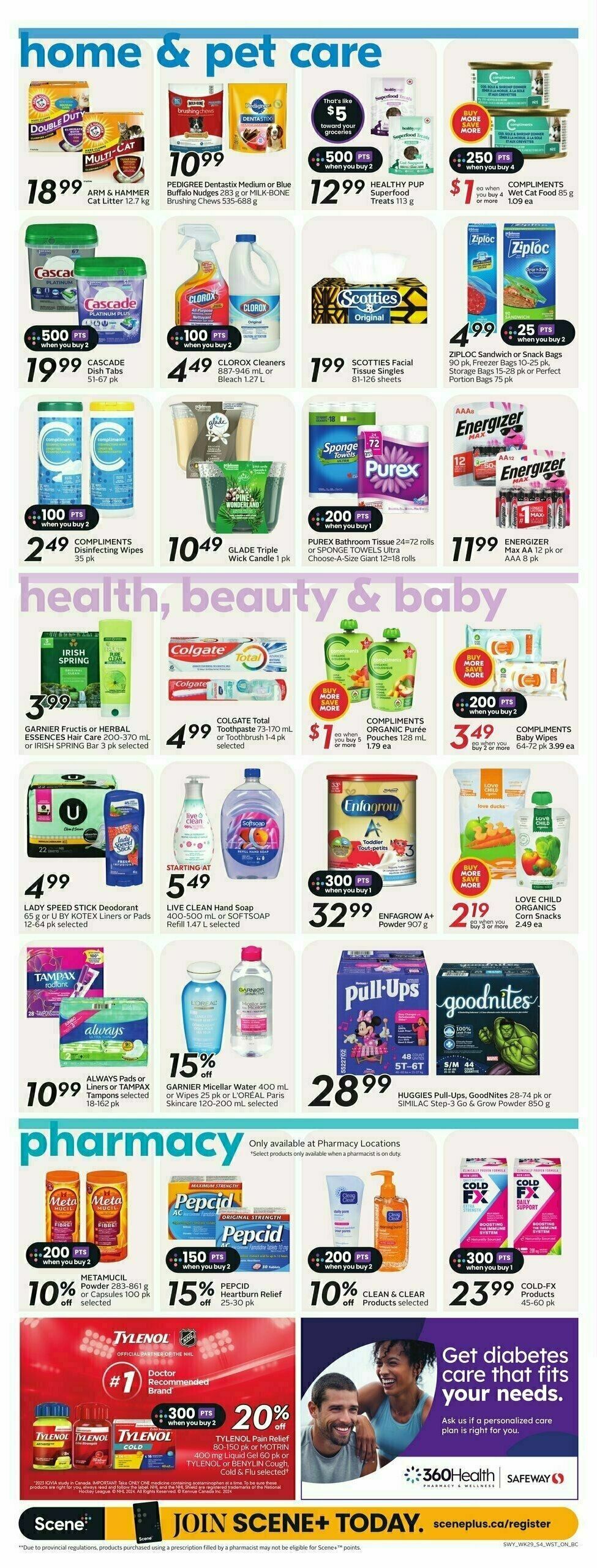 Safeway Flyer from November 14