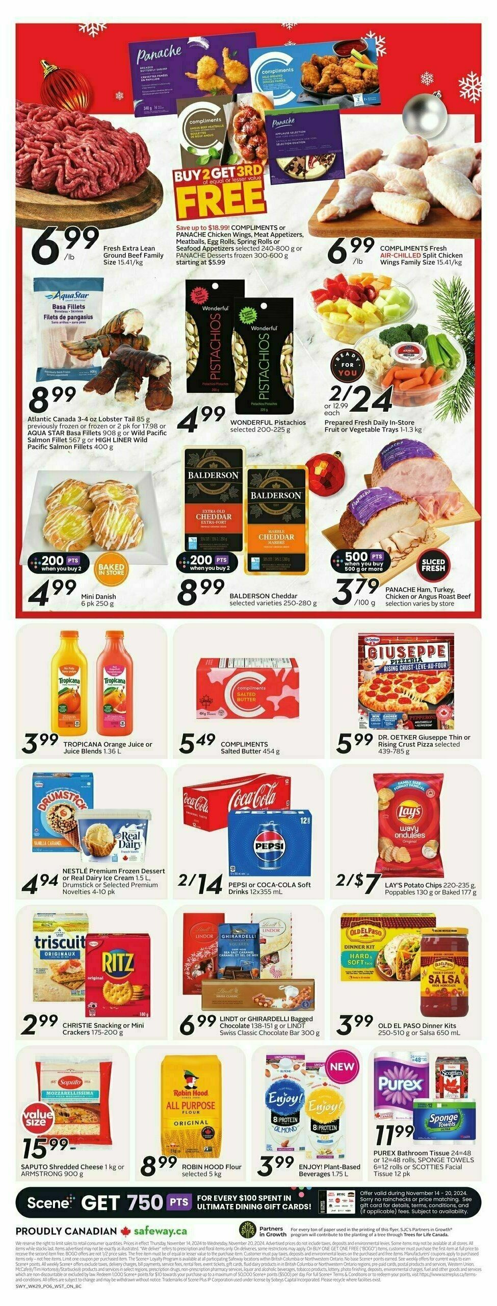 Safeway Flyer from November 14