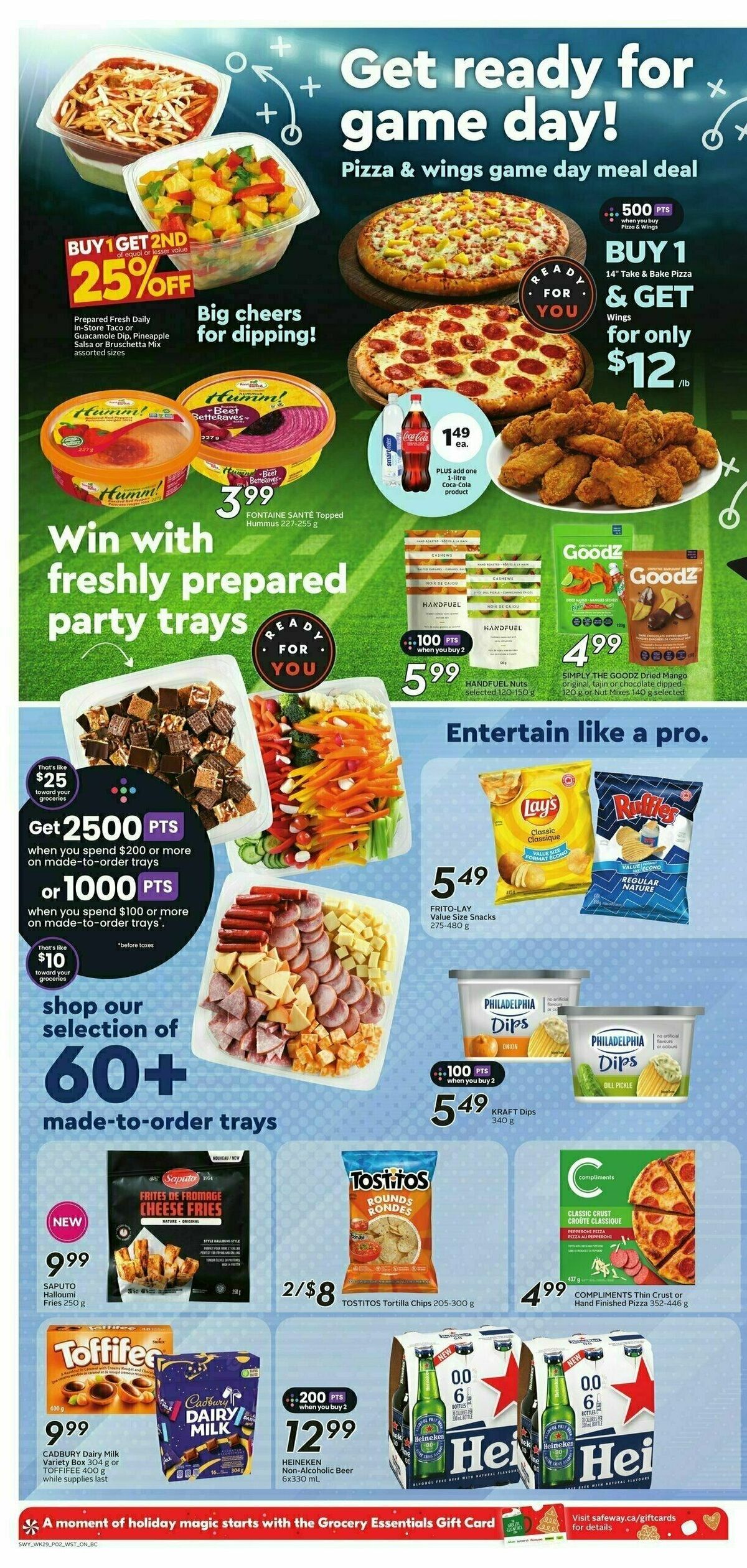 Safeway Flyer from November 14