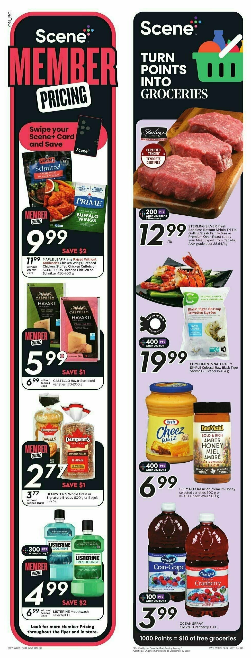 Safeway Flyer from November 14