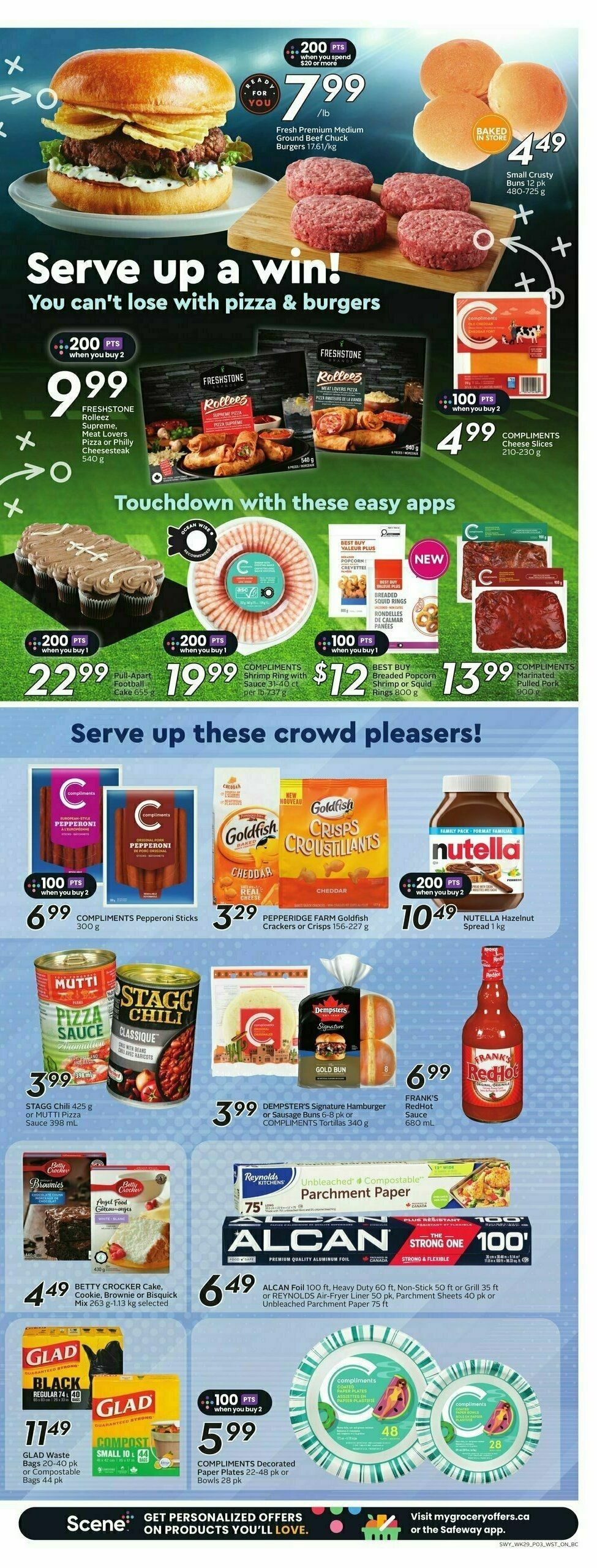 Safeway Flyer from November 14