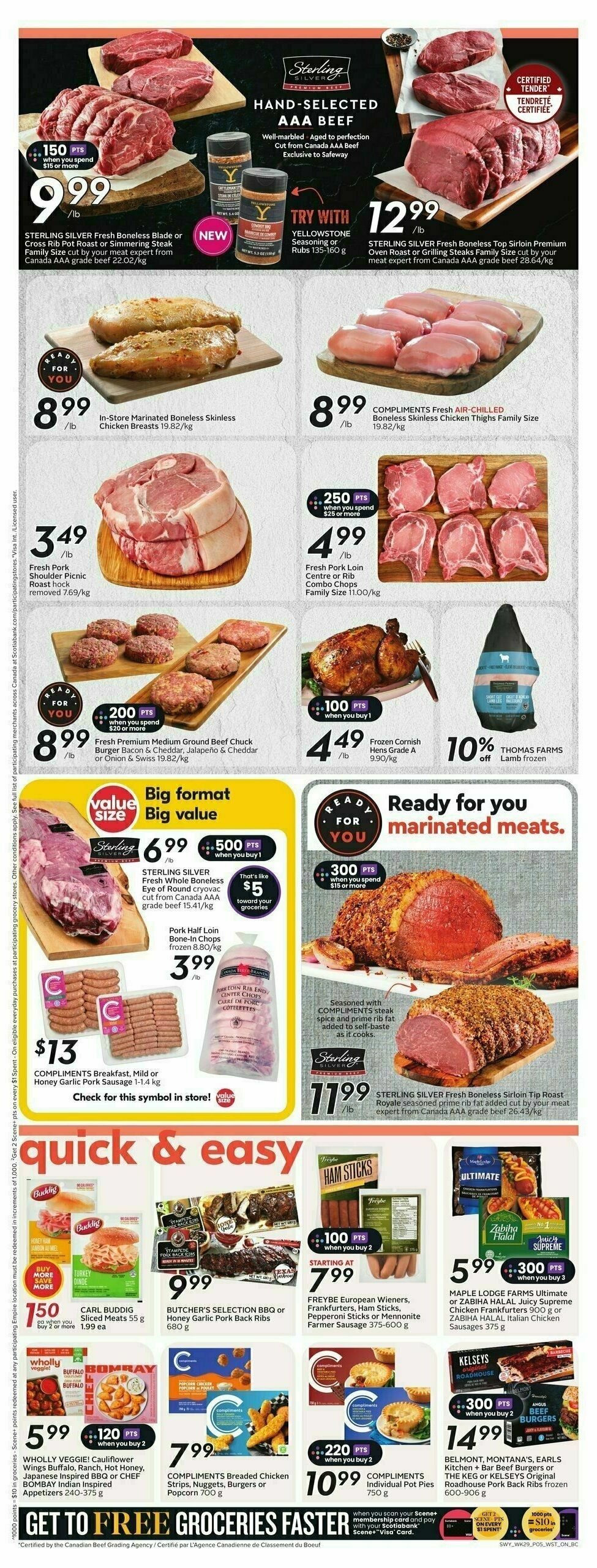 Safeway Flyer from November 14