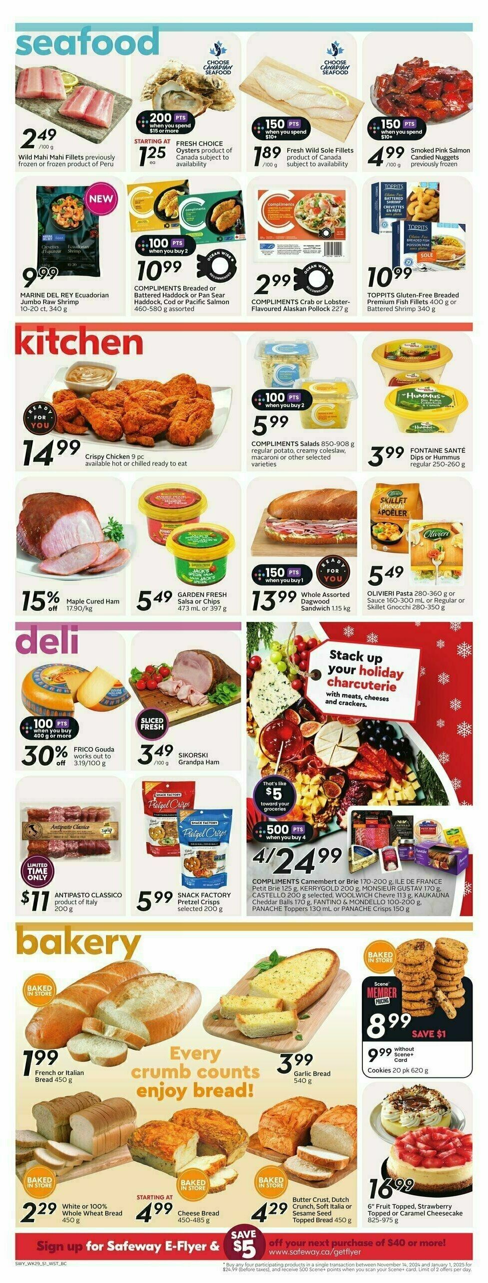 Safeway Flyer from November 14