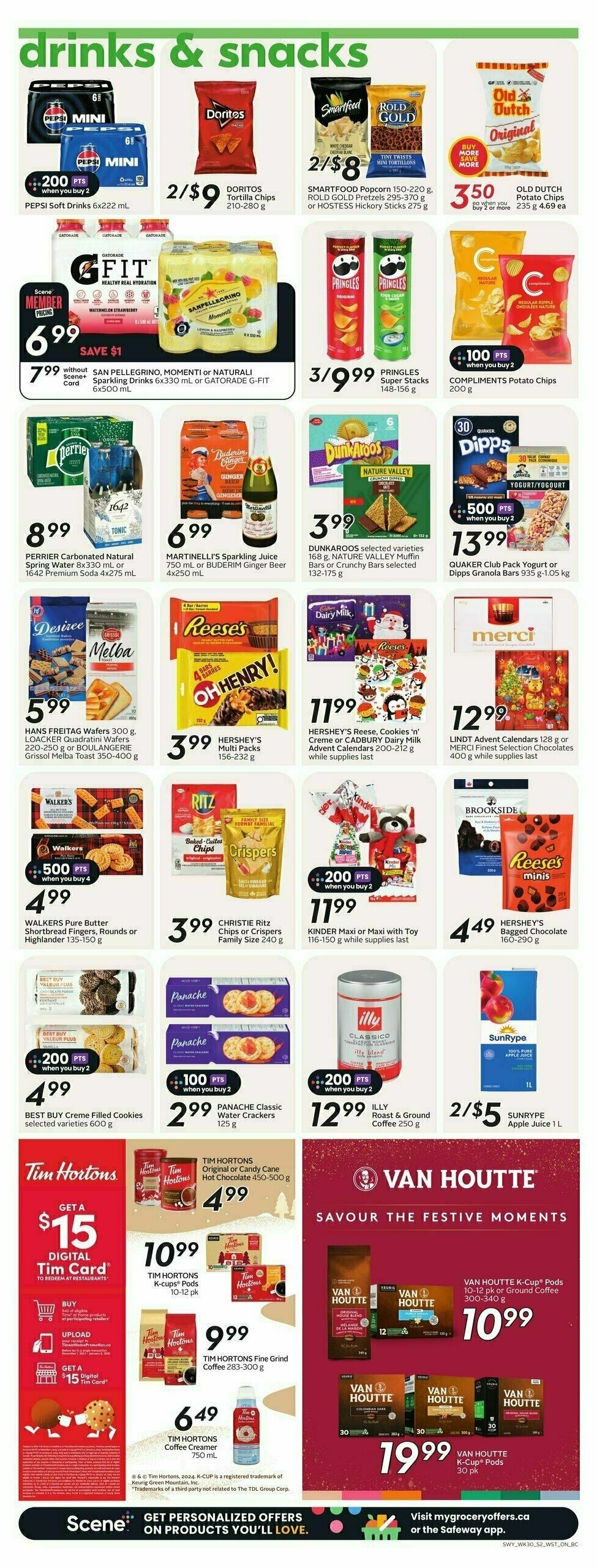 Safeway Flyer from November 21