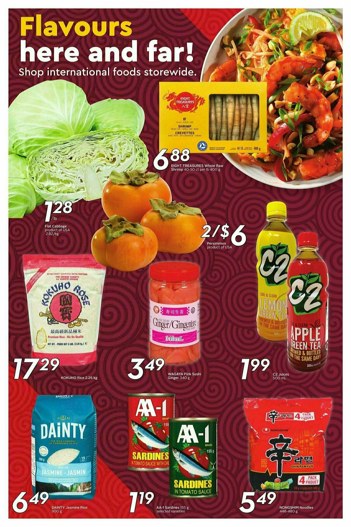 Safeway Flyer from November 21