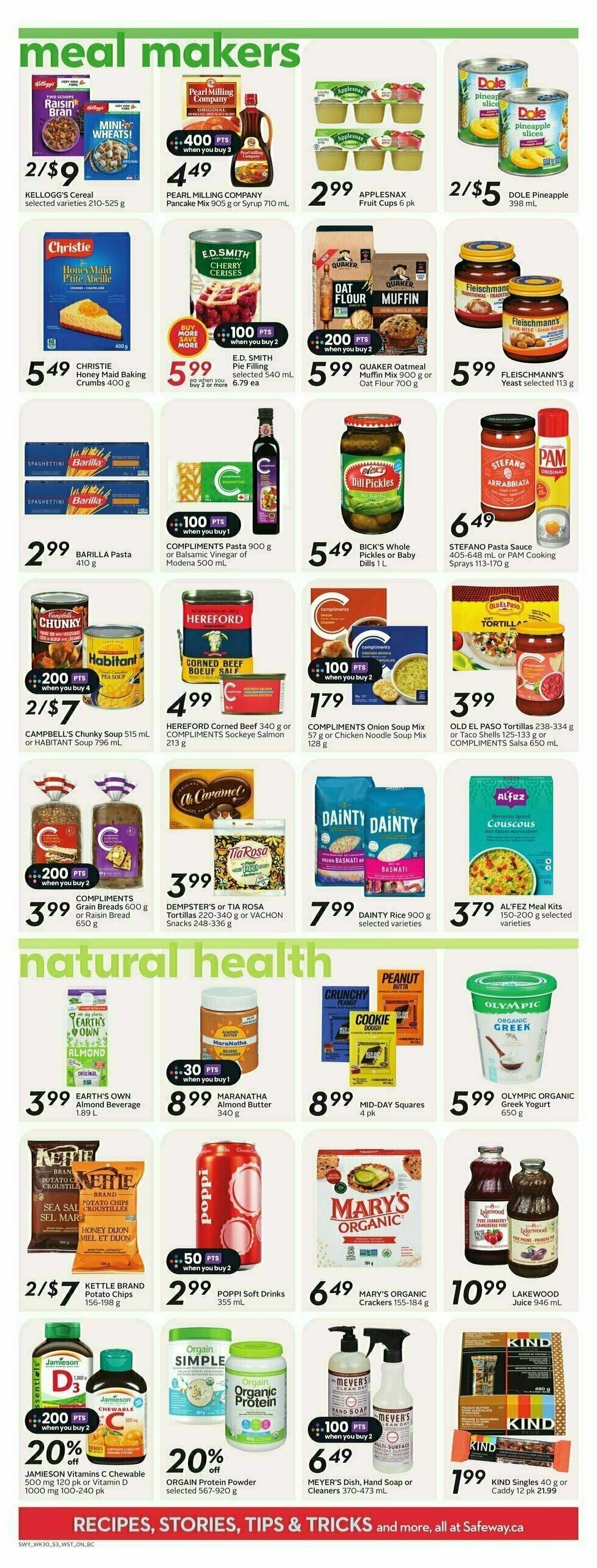 Safeway Flyer from November 21