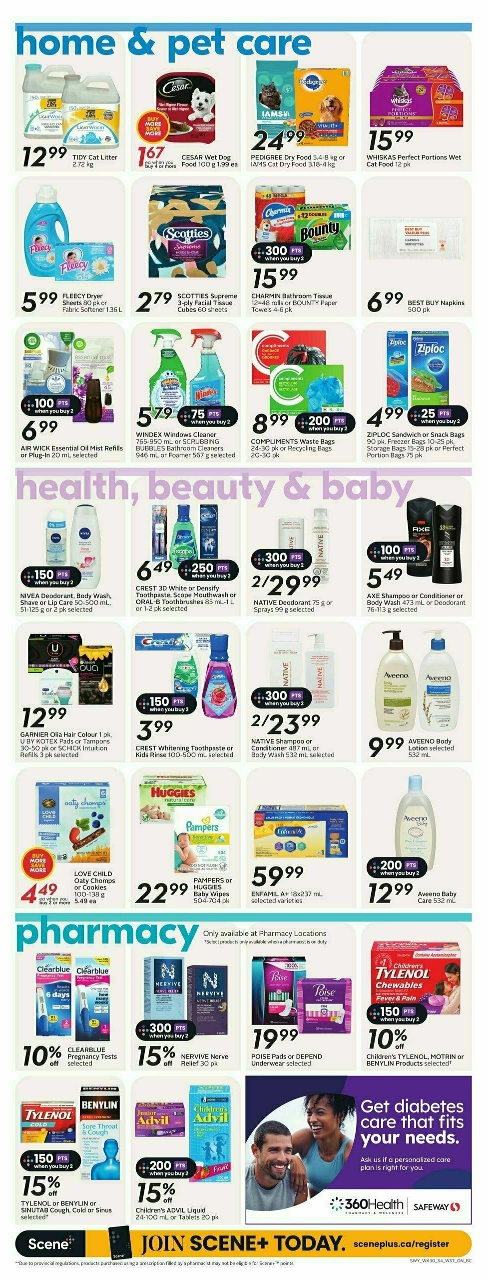 Safeway Flyer from November 21