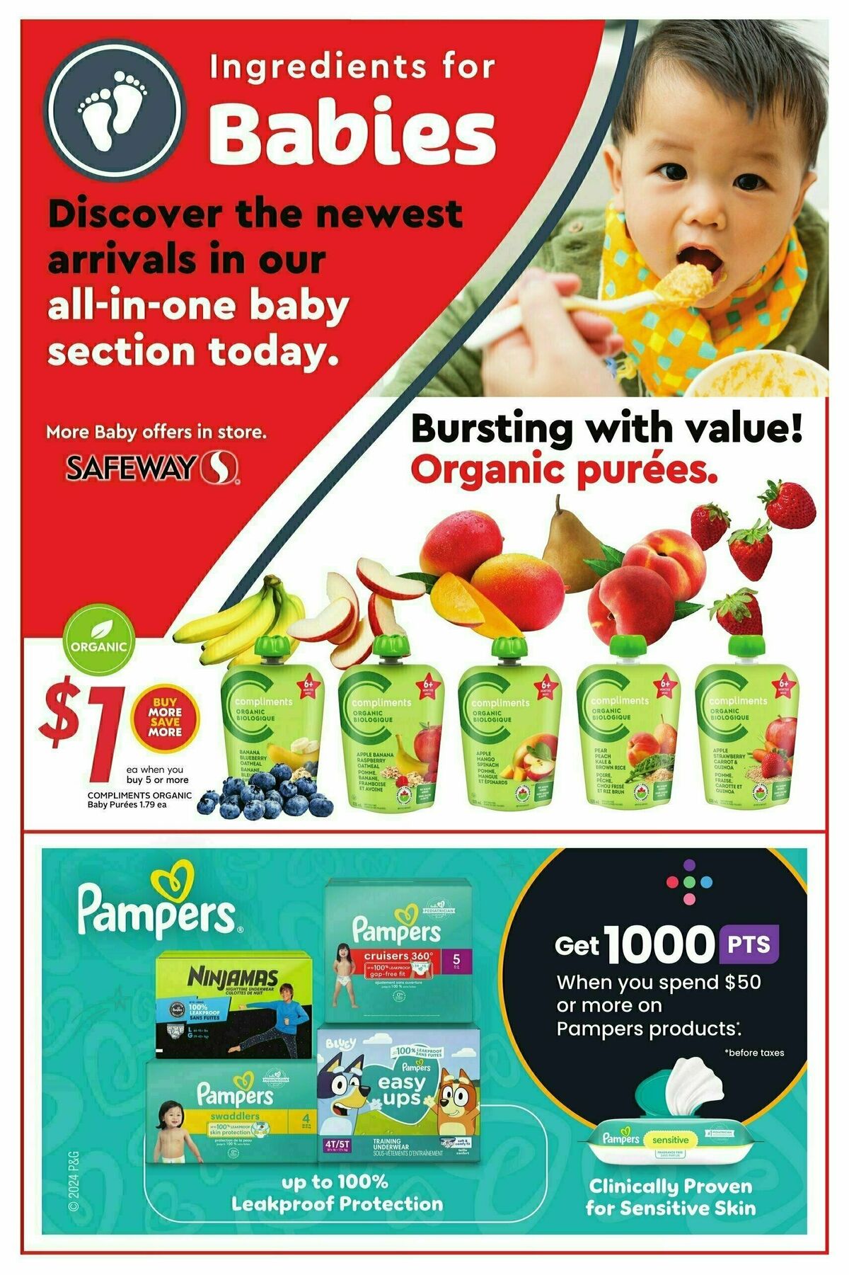 Safeway Flyer from November 21