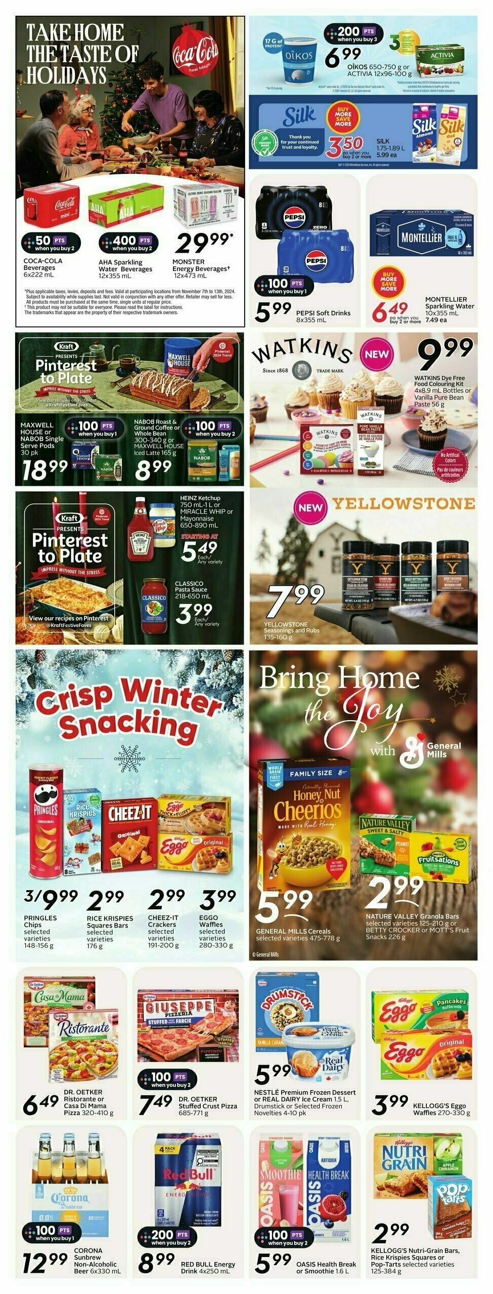 Safeway Flyer from November 21