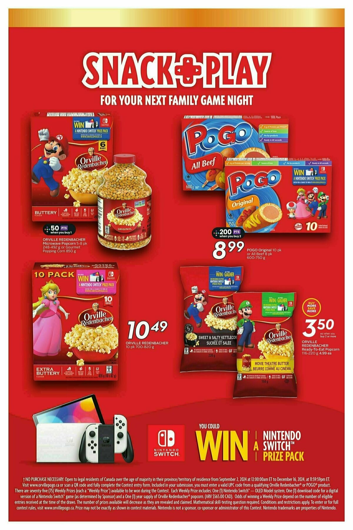 Safeway Flyer from November 21