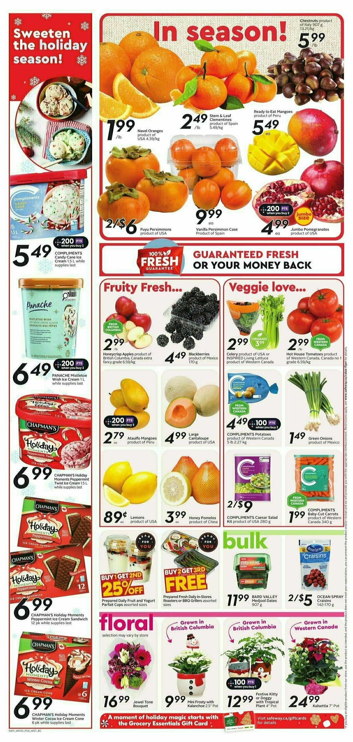 Safeway Flyer from November 21