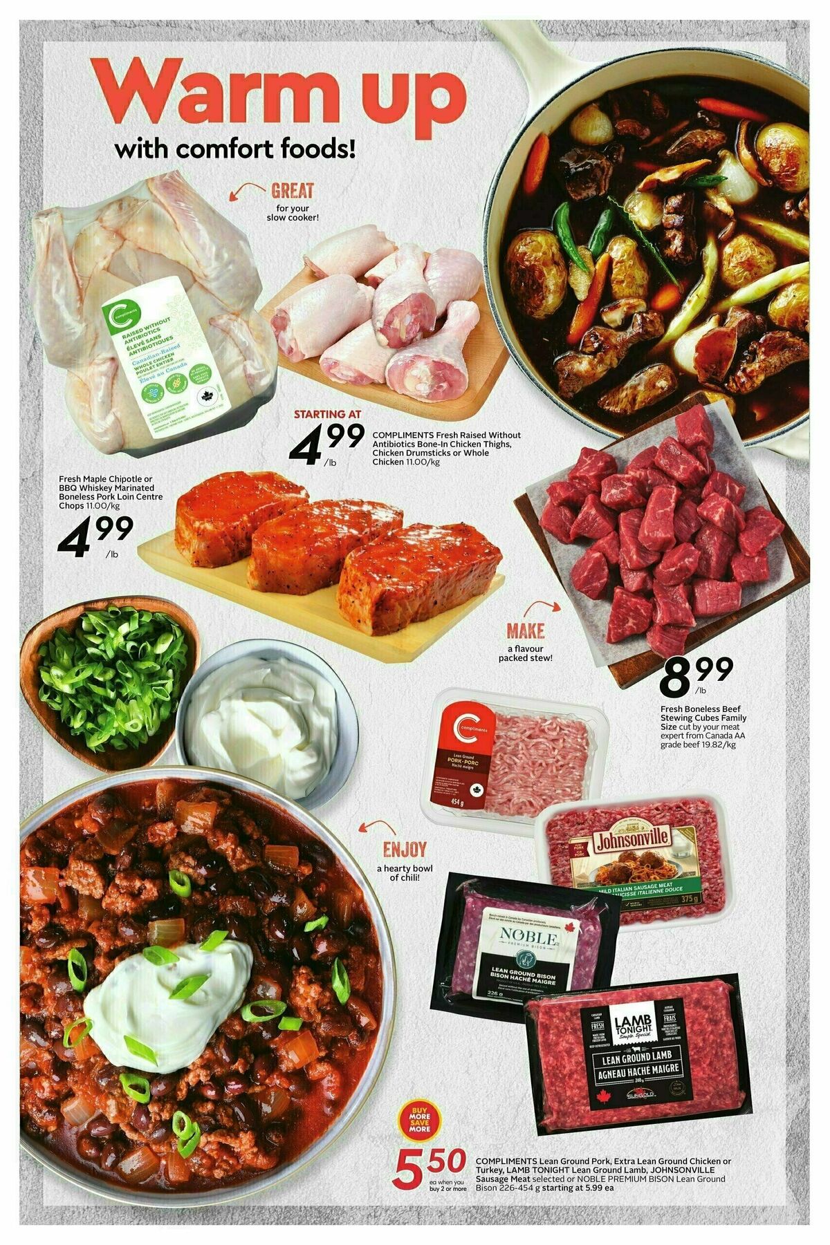 Safeway Flyer from November 21