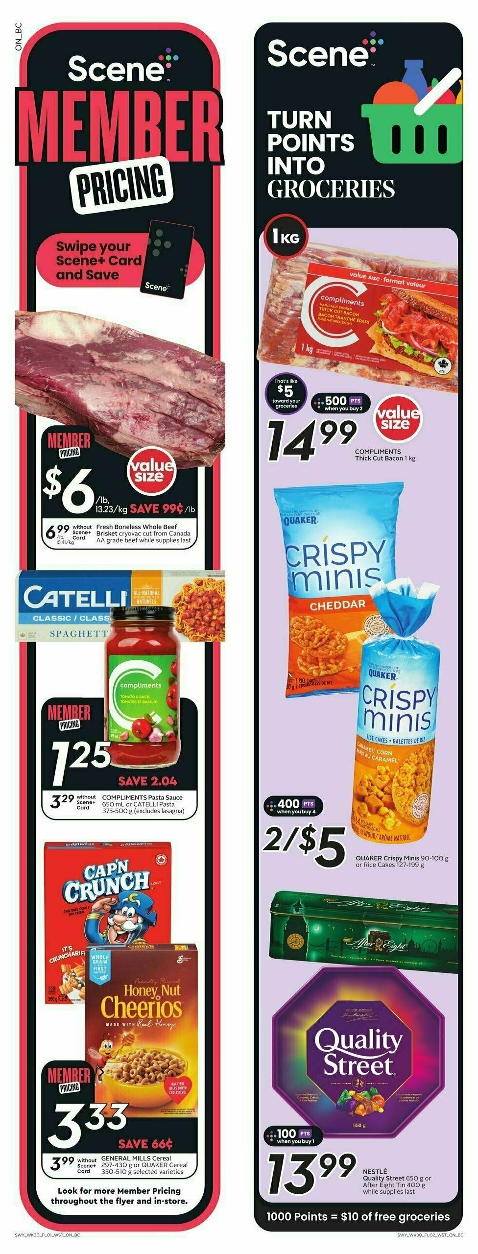 Safeway Flyer from November 21