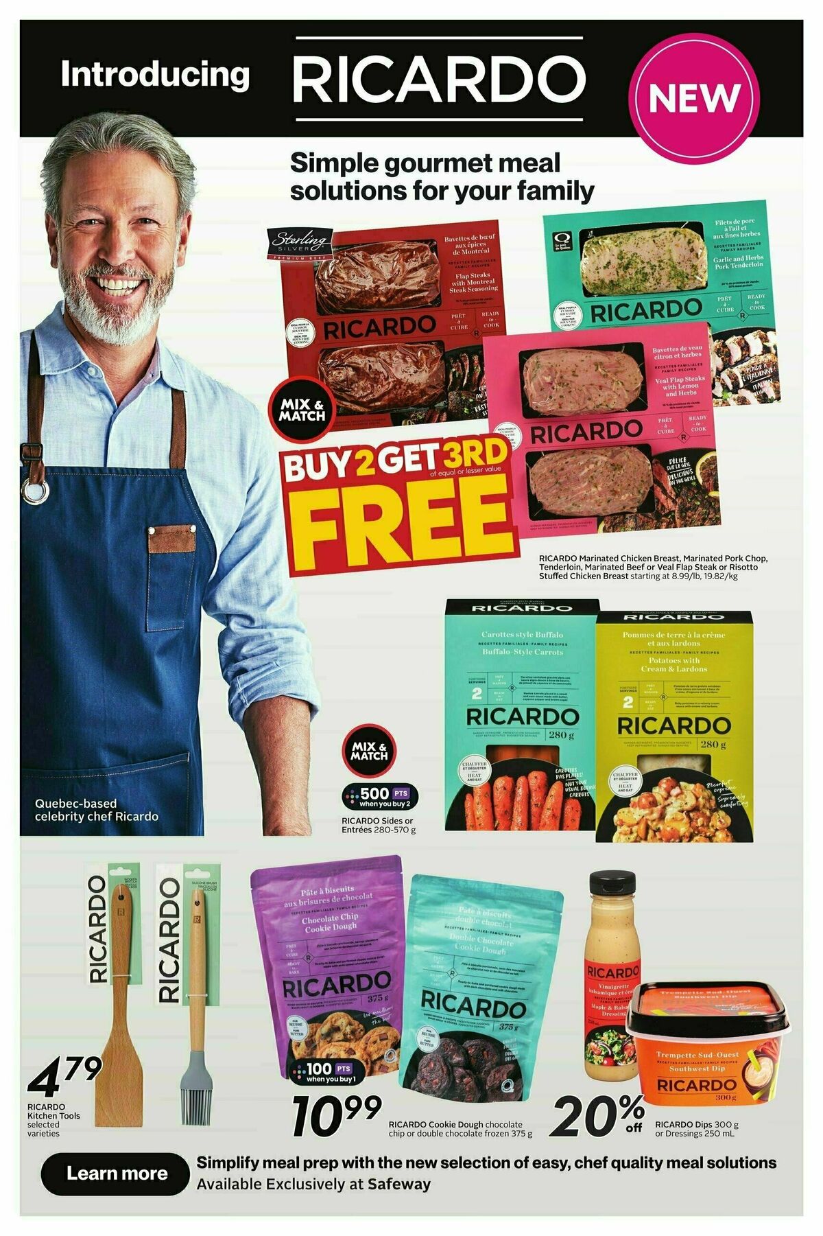 Safeway Flyer from November 21