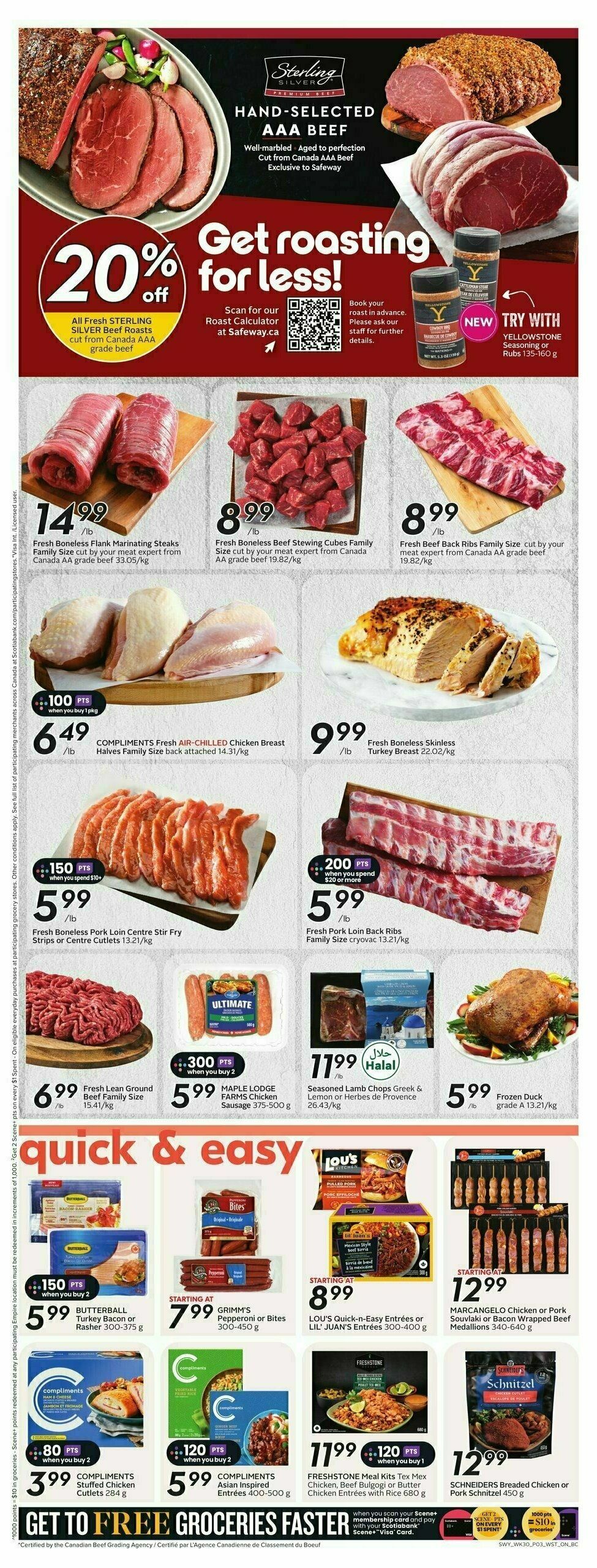 Safeway Flyer from November 21