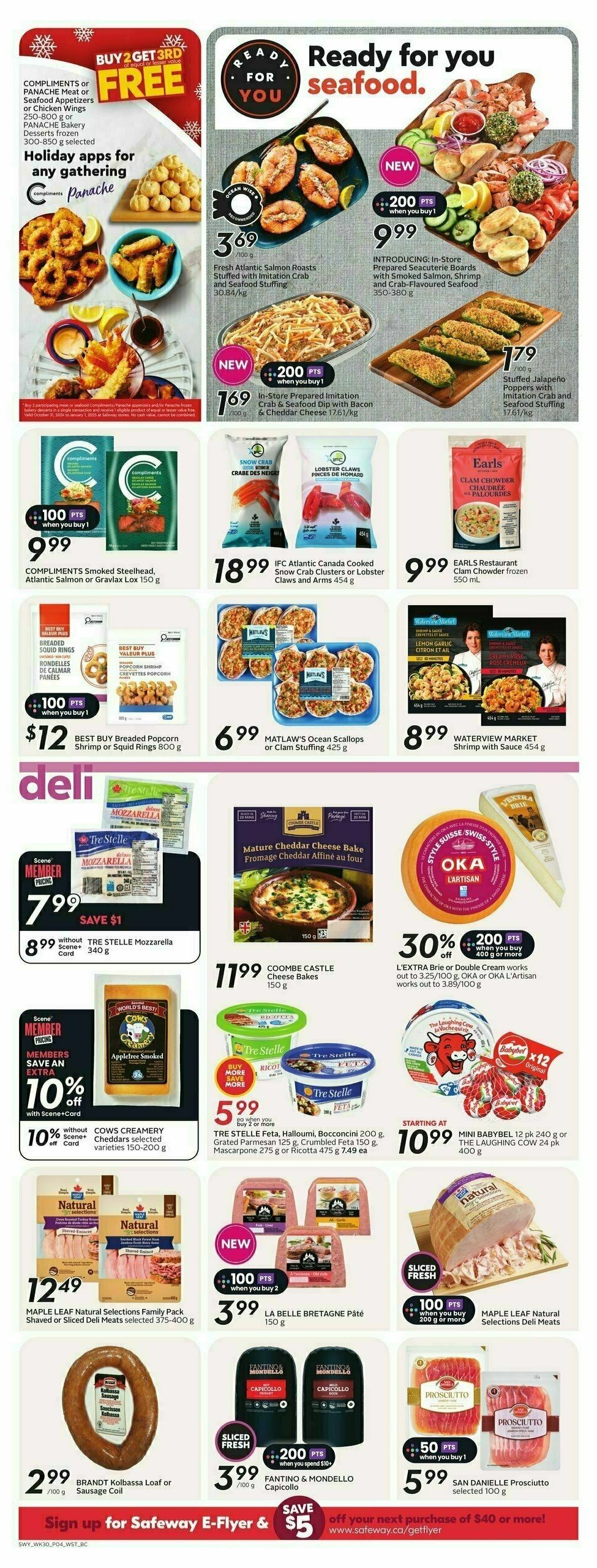 Safeway Flyer from November 21