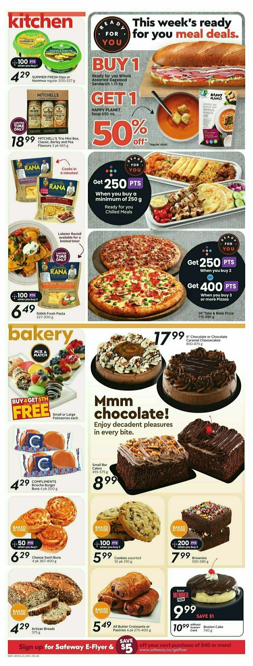 Safeway Flyer from November 21