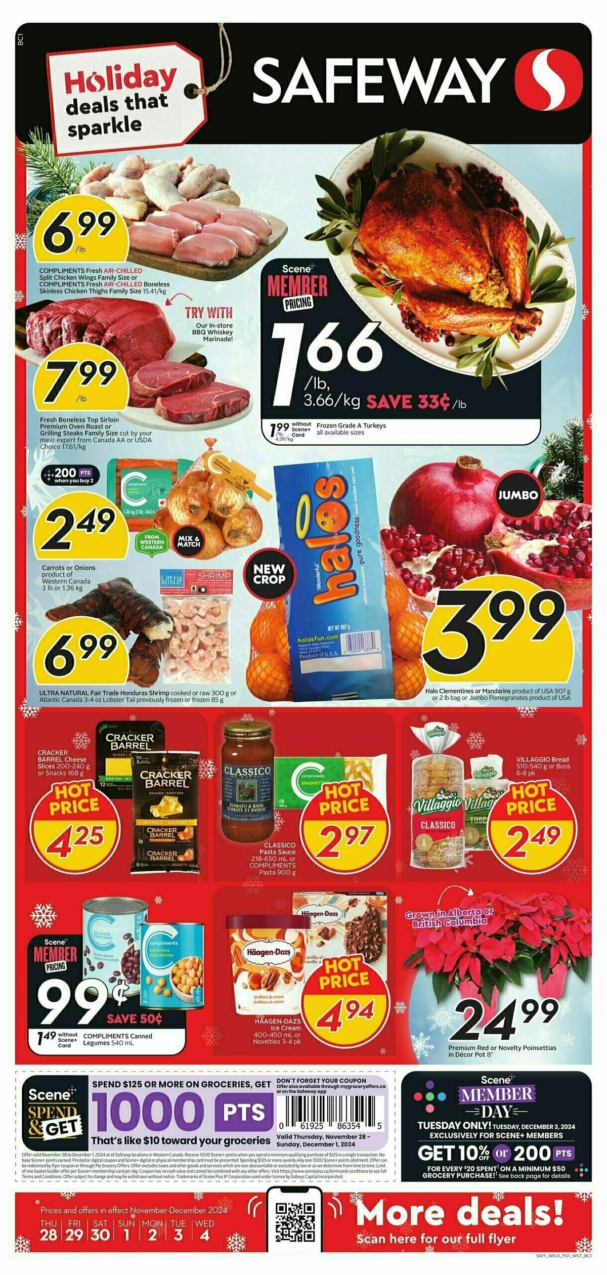 Safeway Flyer from November 28