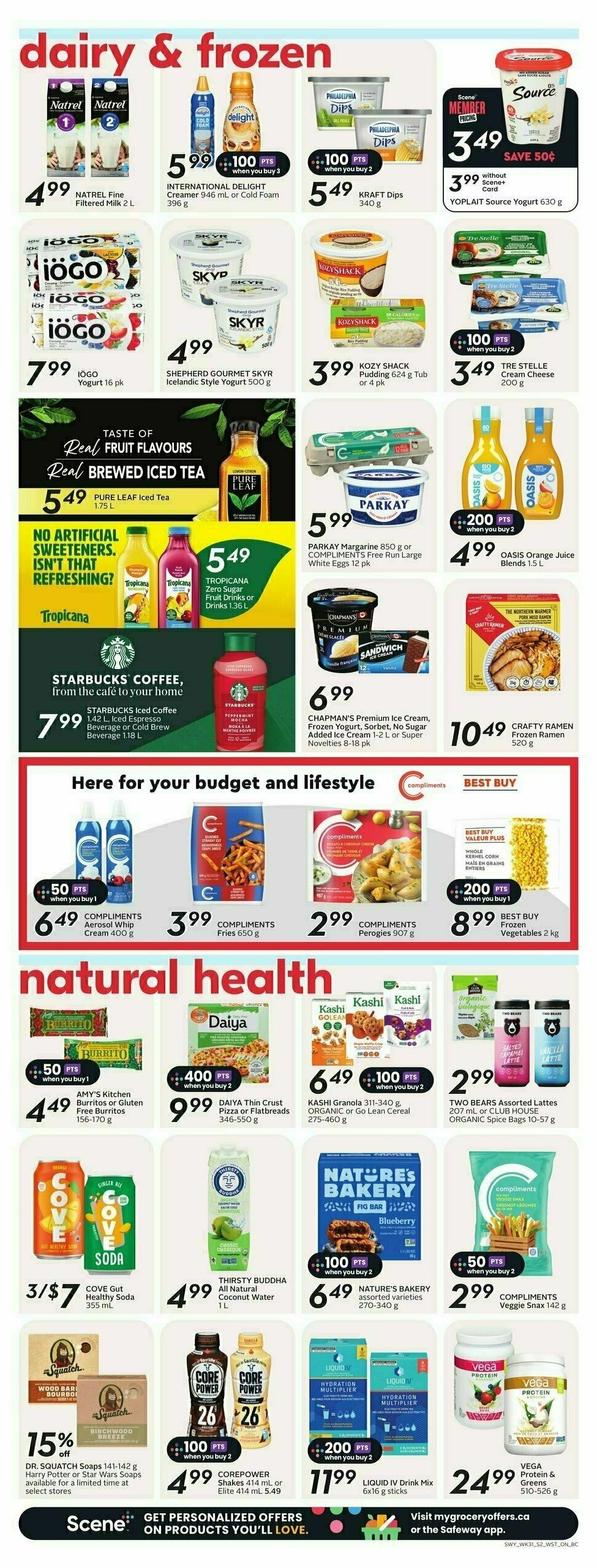 Safeway Flyer from November 28