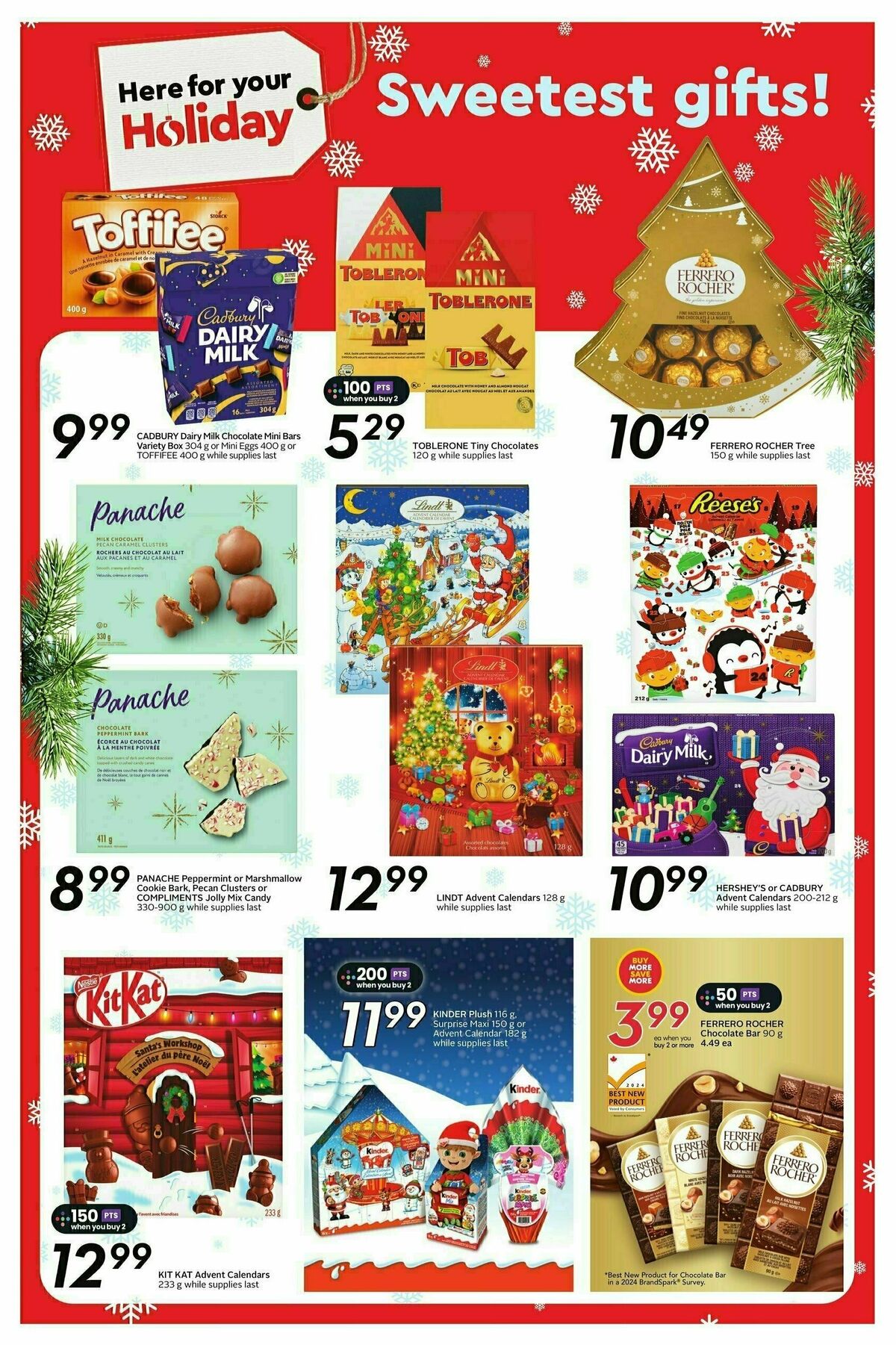 Safeway Flyer from November 28