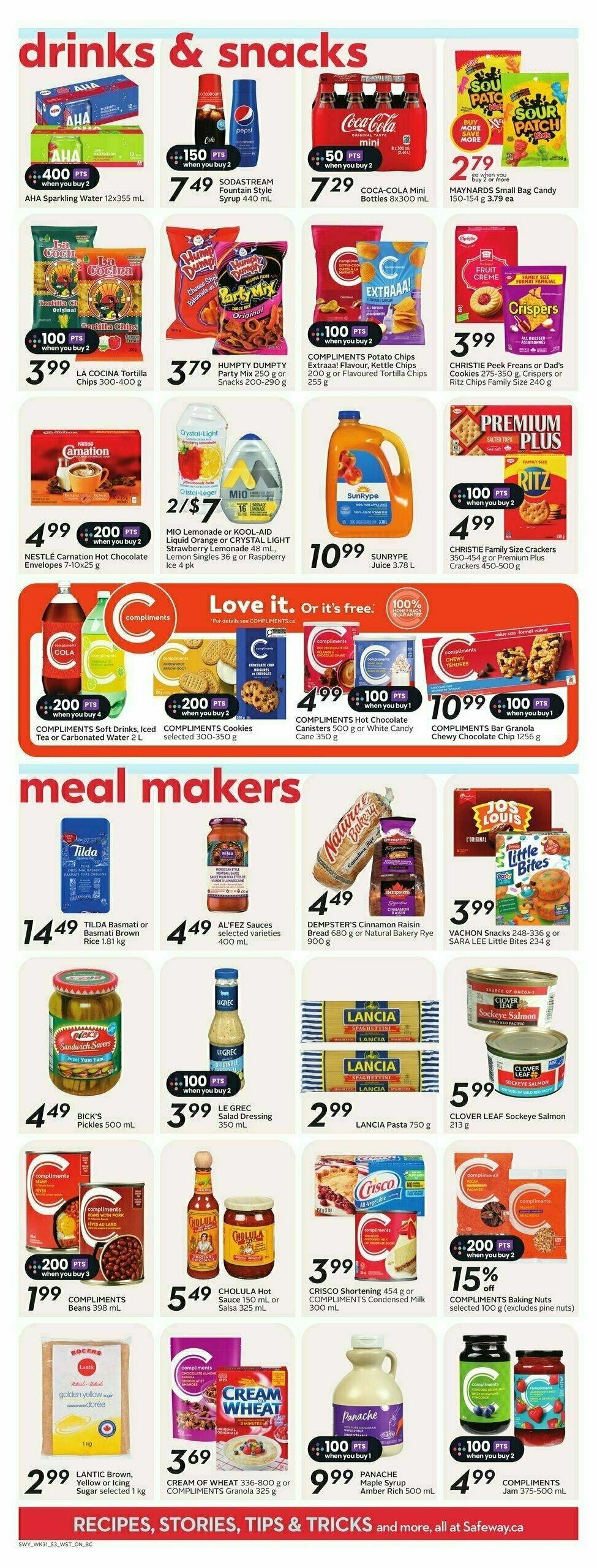 Safeway Flyer from November 28