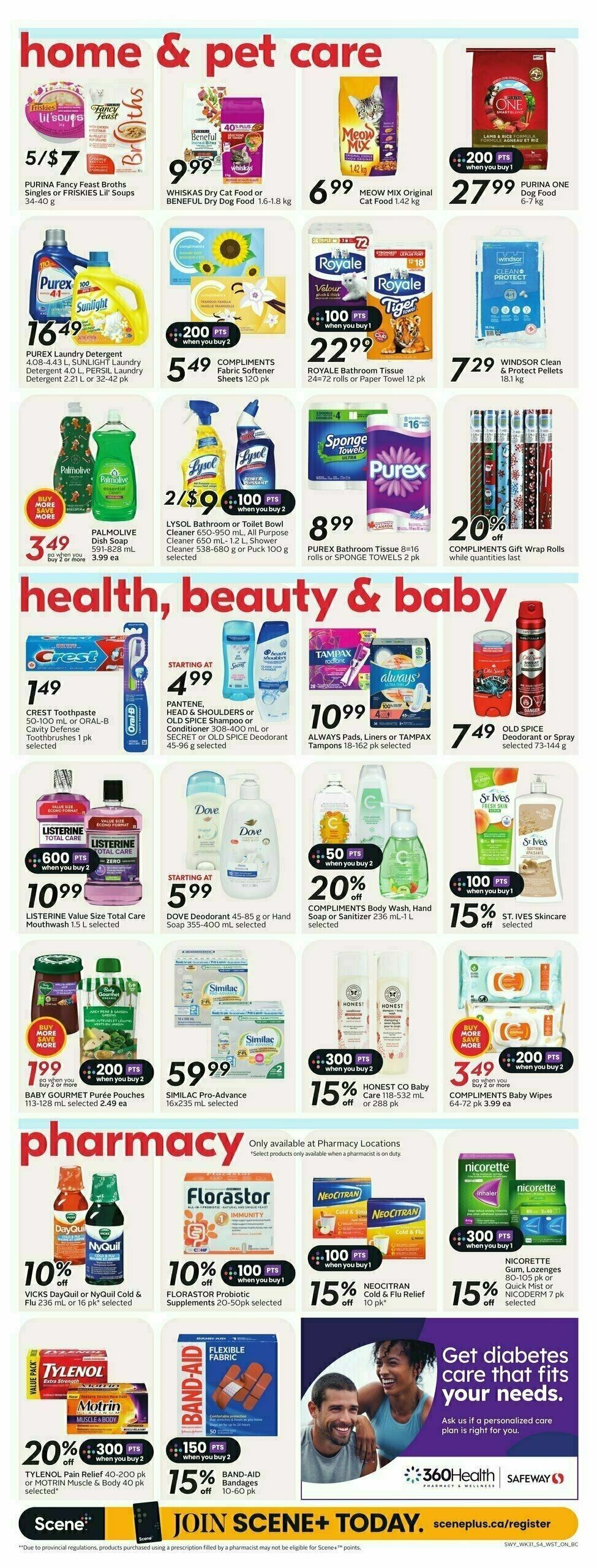 Safeway Flyer from November 28